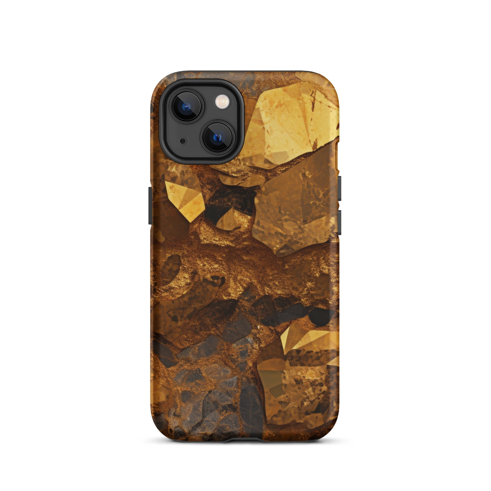 Golden Crystal iPhone Case by Visual Verse - Image 18