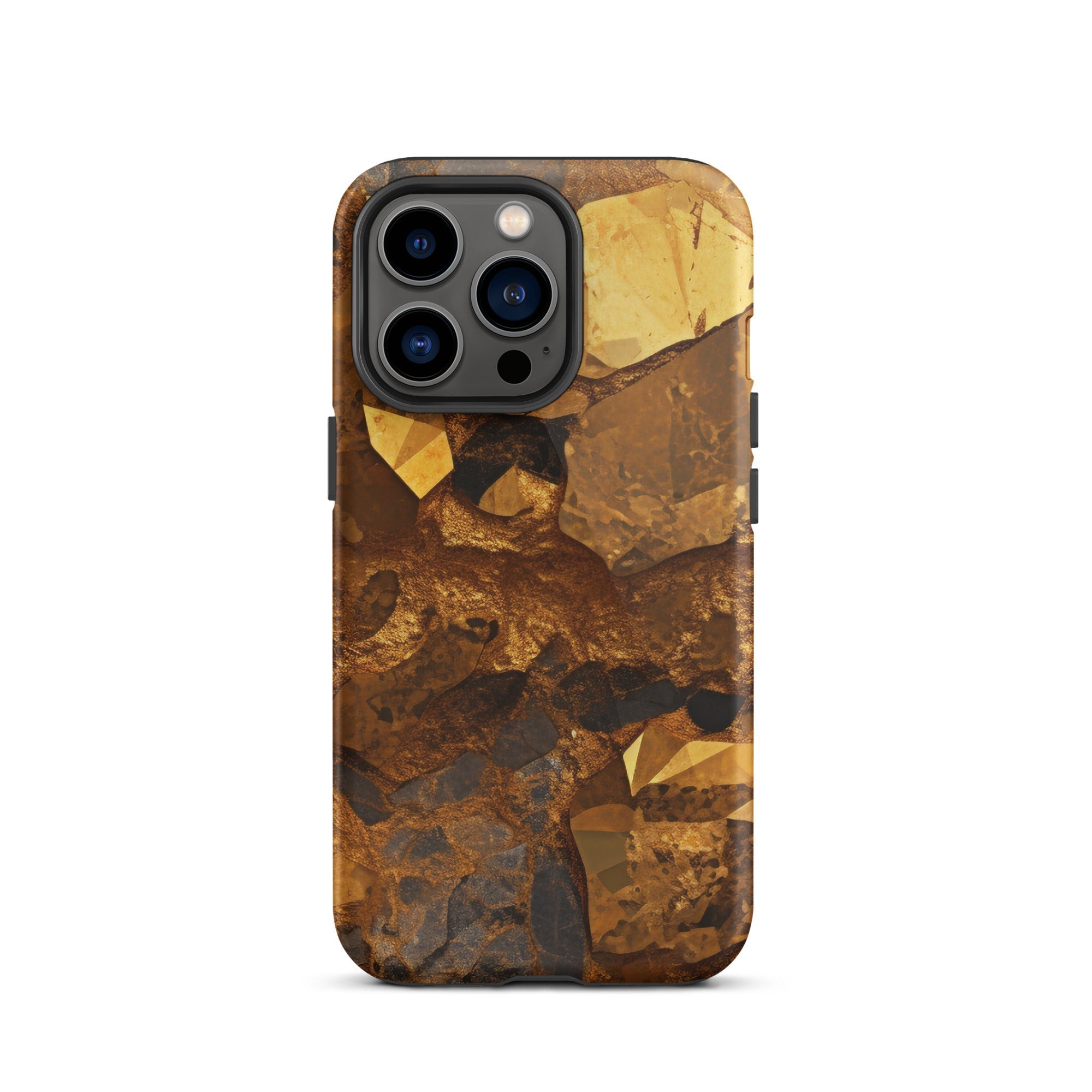 Golden Crystal iPhone Case by Visual Verse - Image 19