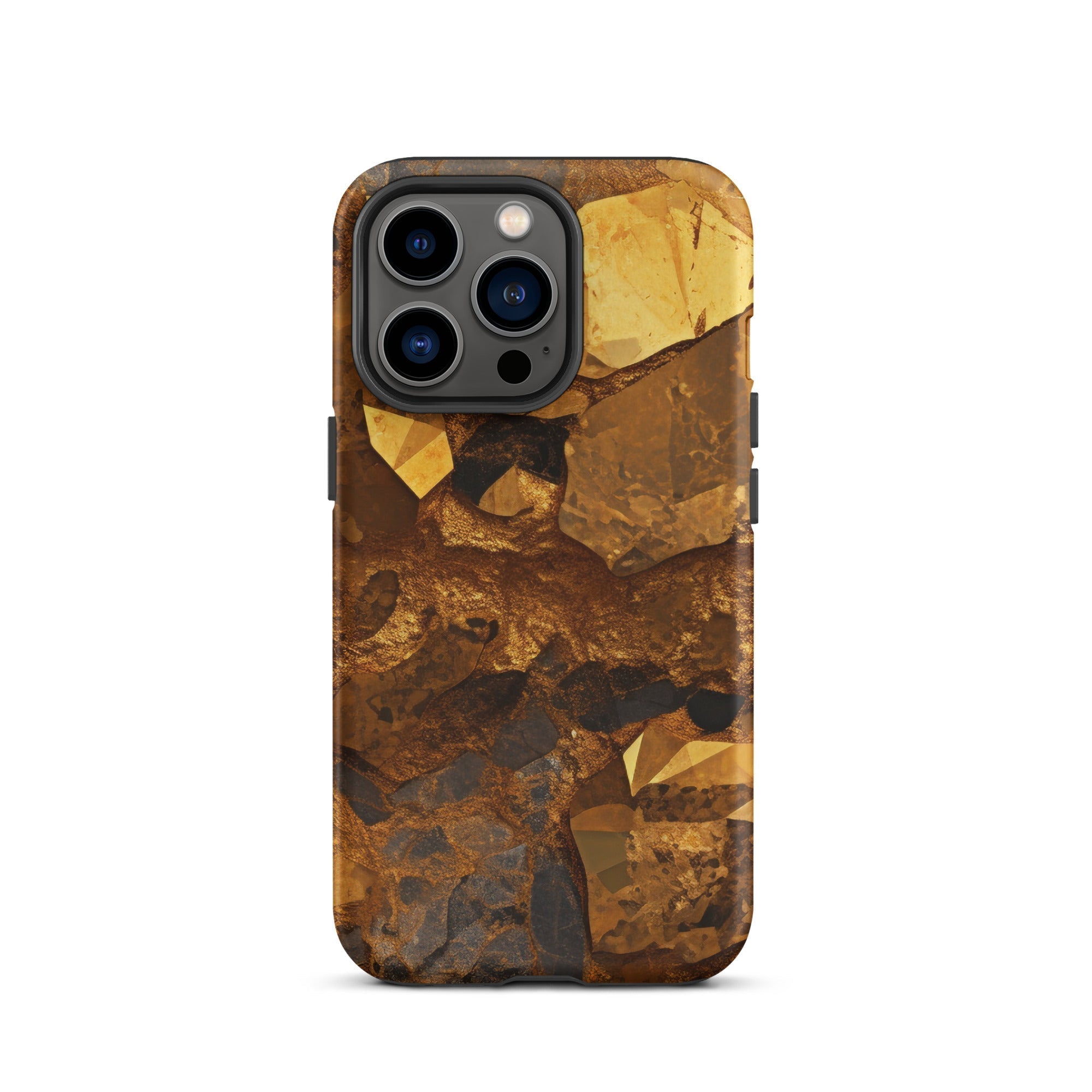 Golden Crystal iPhone Case by Visual Verse - Image 20