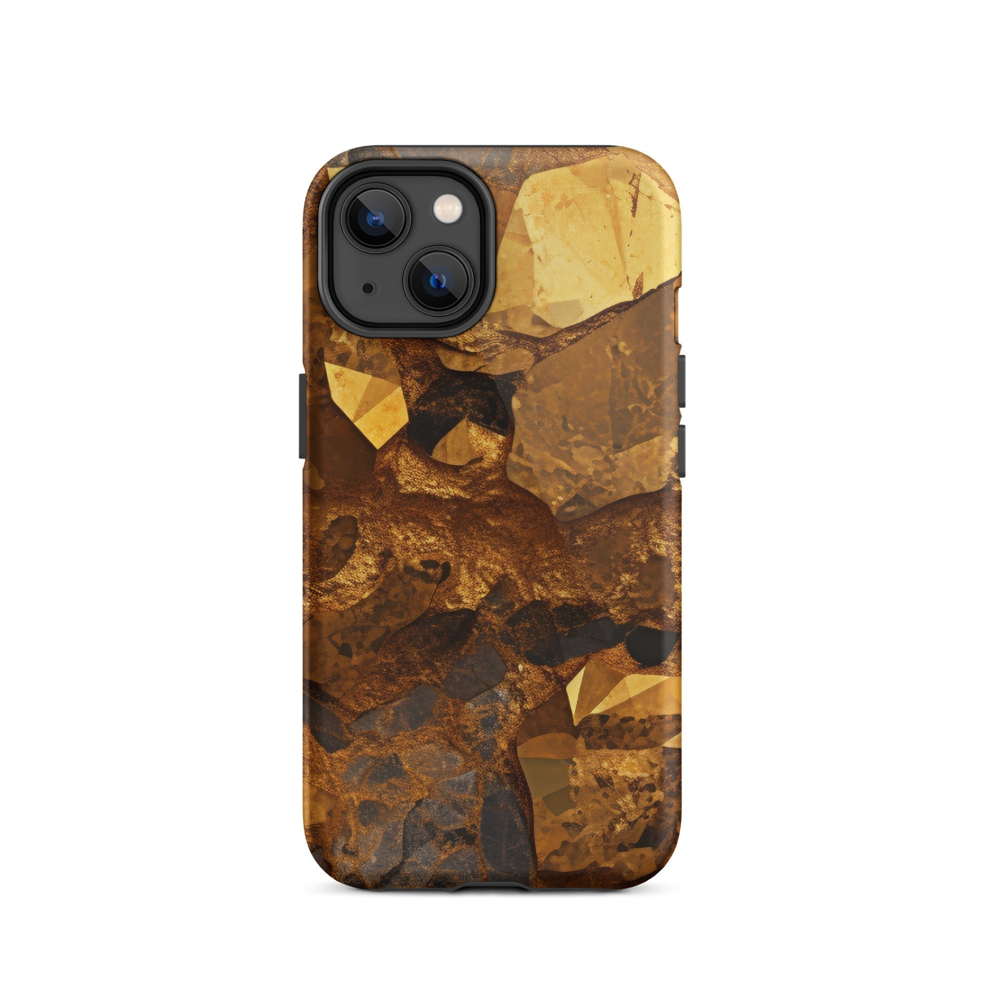 Golden Crystal iPhone Case by Visual Verse - Image 23