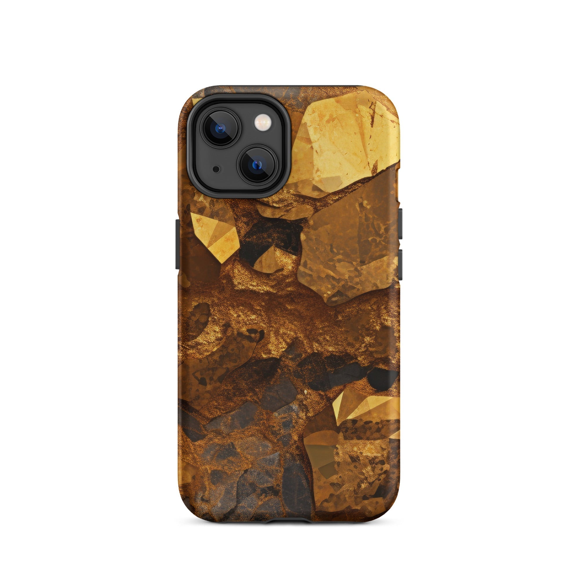 Golden Crystal iPhone Case by Visual Verse - Image 24