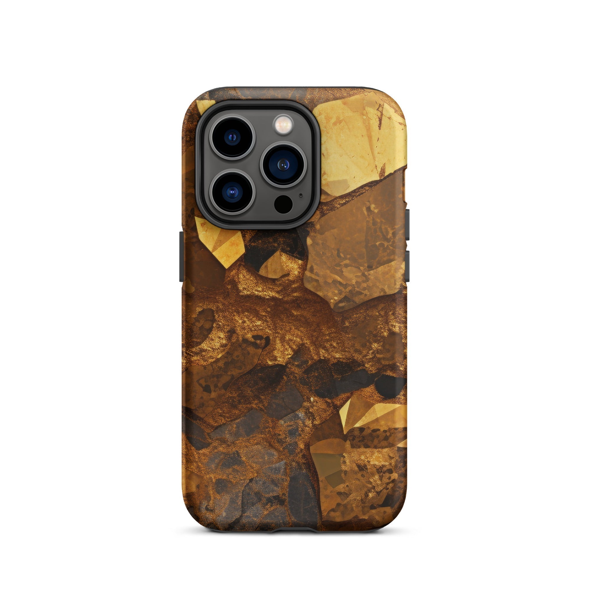 Golden Crystal iPhone Case by Visual Verse - Image 27