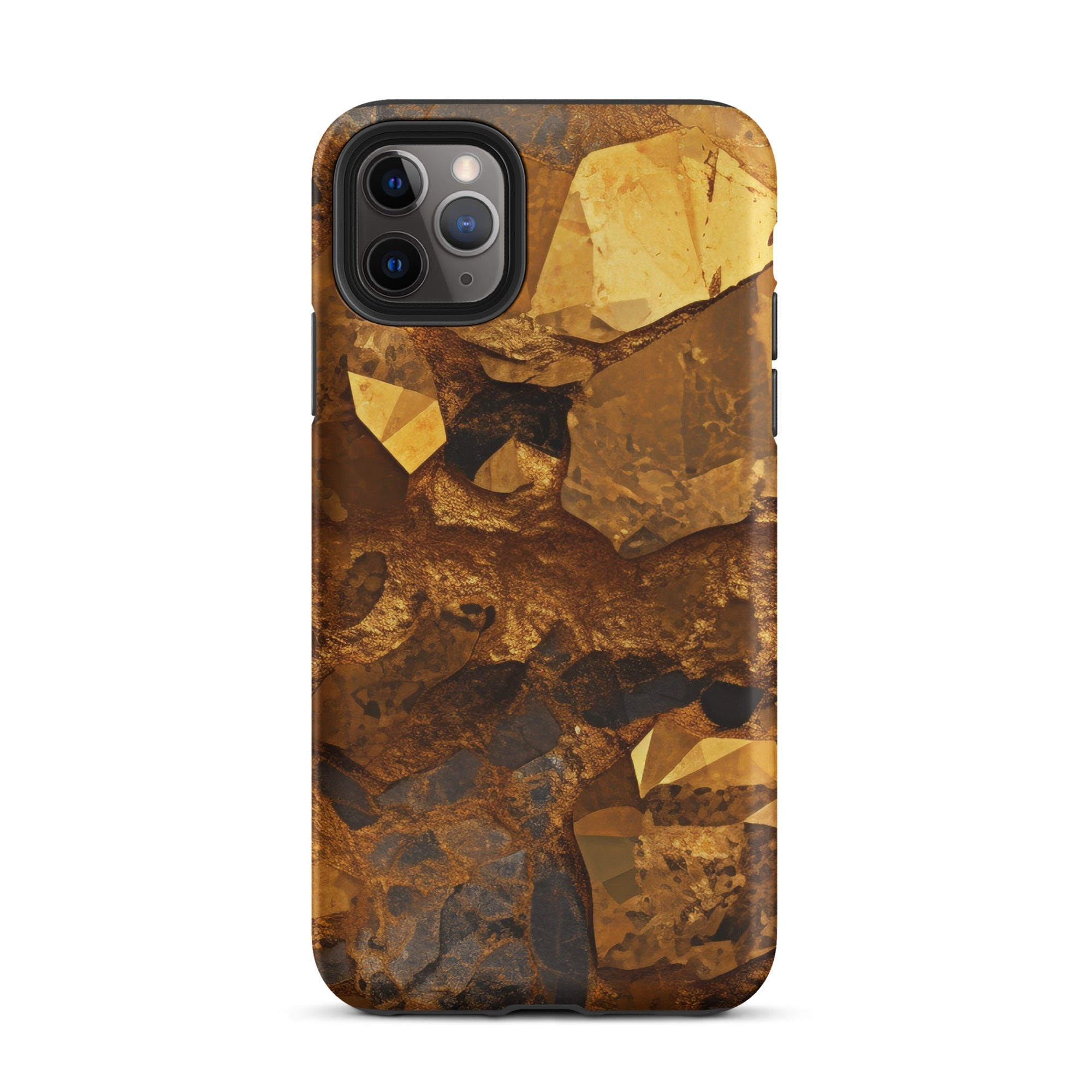 Golden Crystal iPhone Case by Visual Verse - Image 6