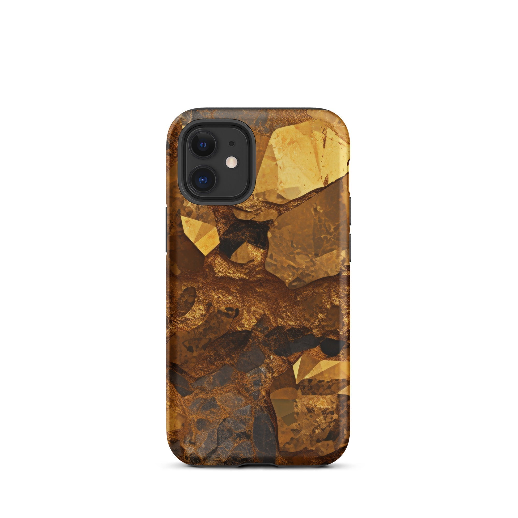 Golden Crystal iPhone Case by Visual Verse - Image 8
