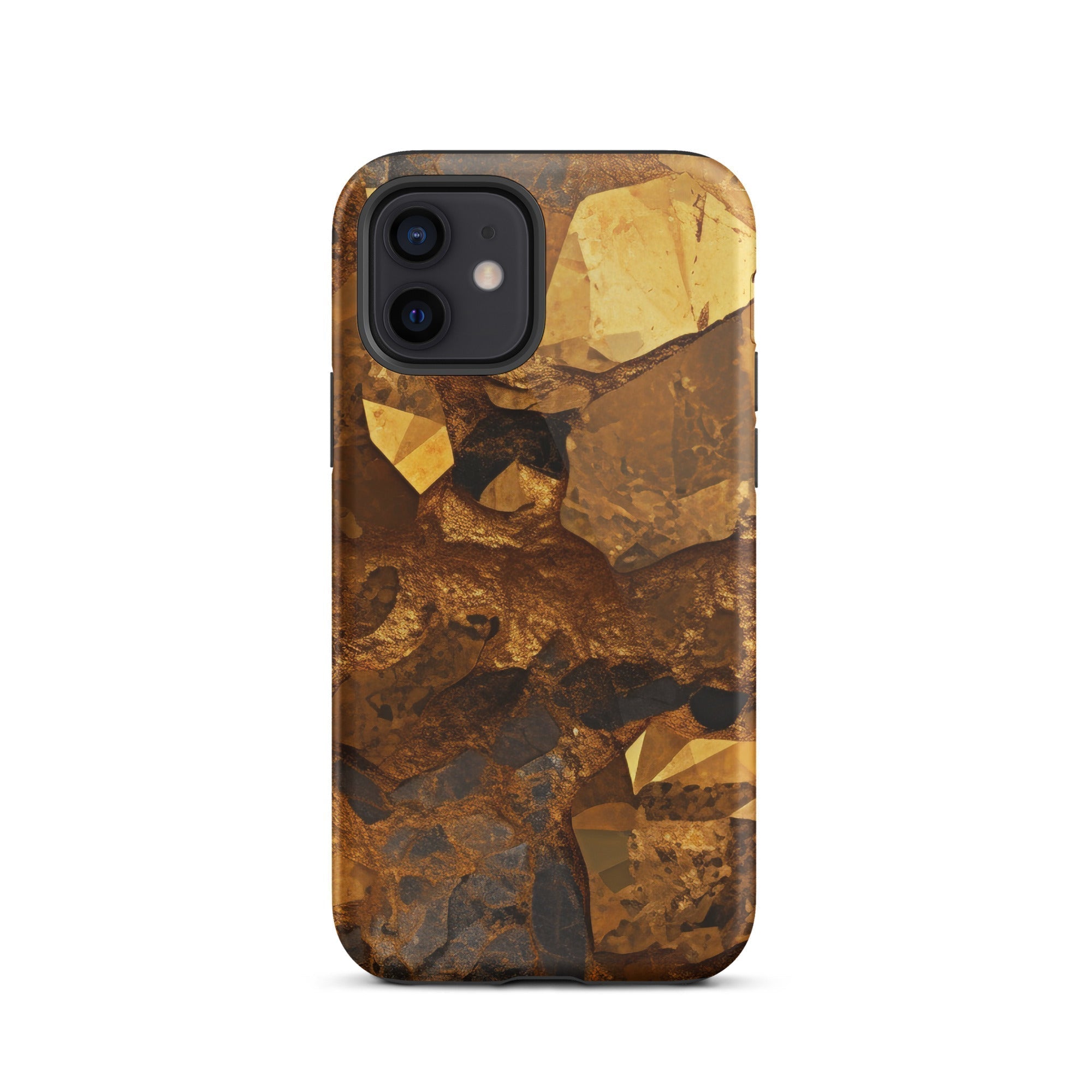 Golden Crystal iPhone Case by Visual Verse - Image 9