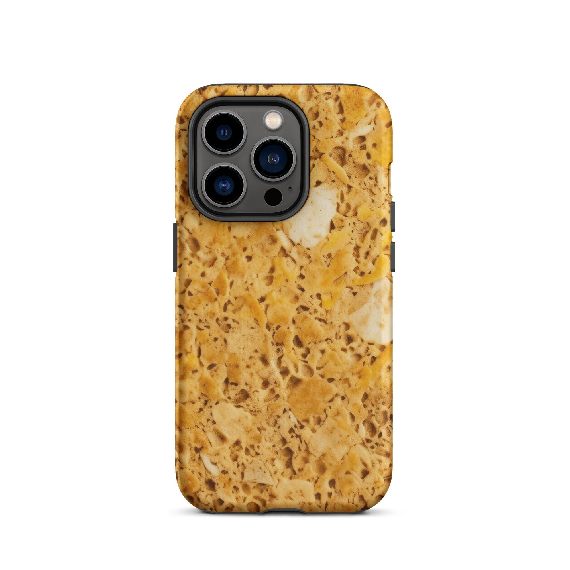 Golden Granite iPhone Case by Visual Verse - Image 28