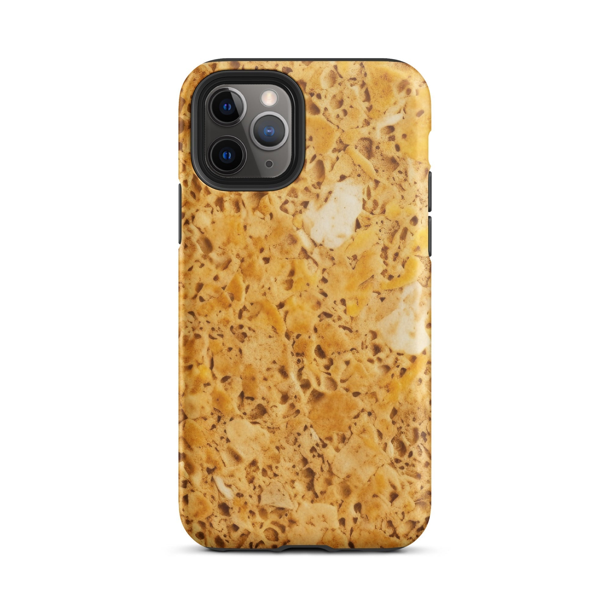 Golden Granite iPhone Case by Visual Verse - Image 3