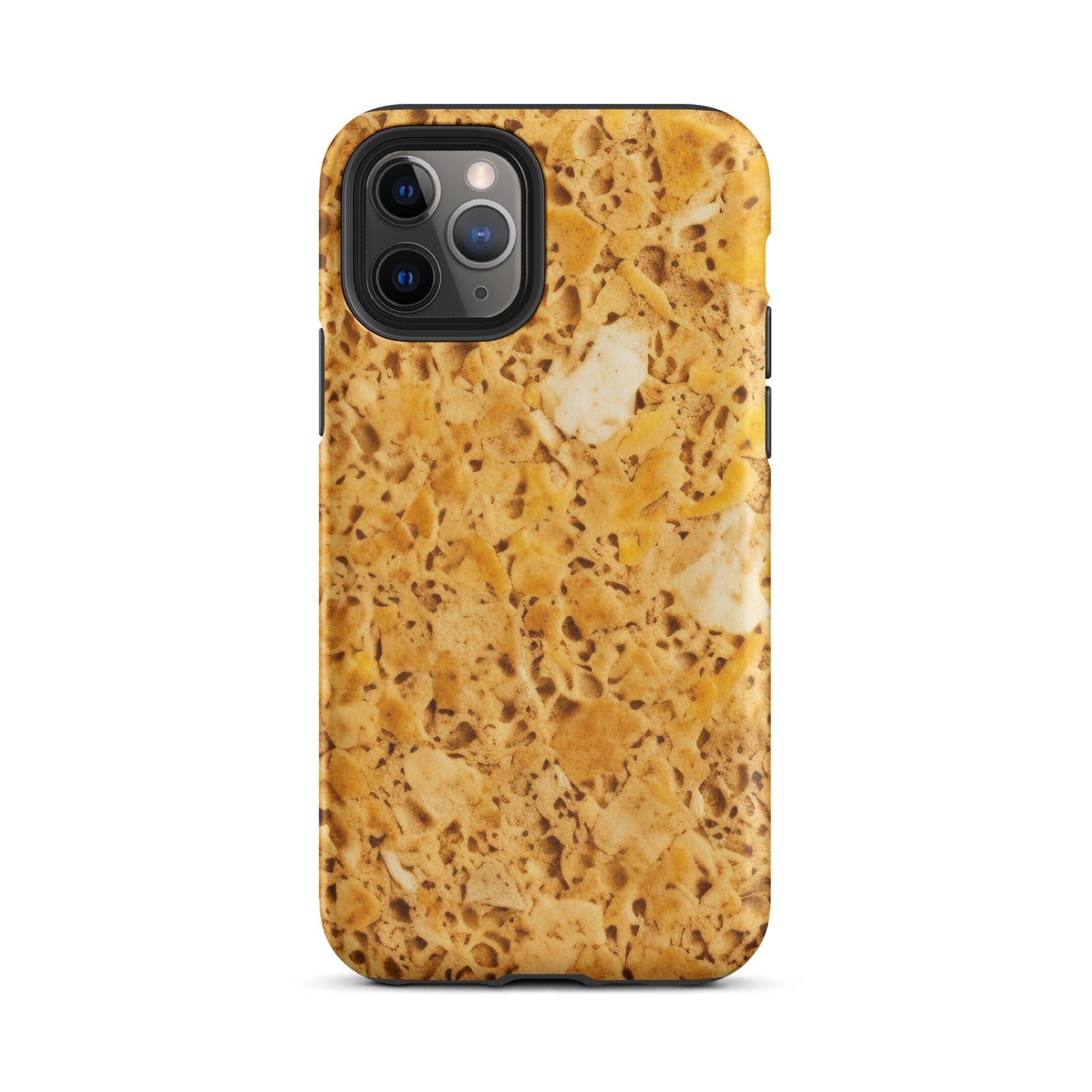 Golden Granite iPhone Case by Visual Verse - Image 4