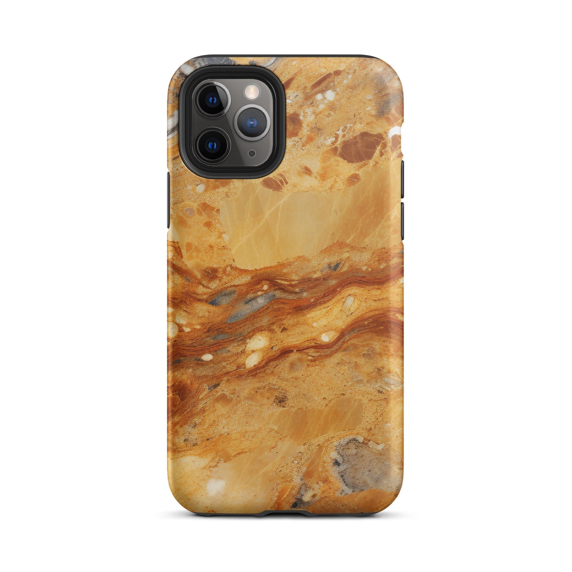 Golden Kashmir iPhone Case by Visual Verse - Image 3