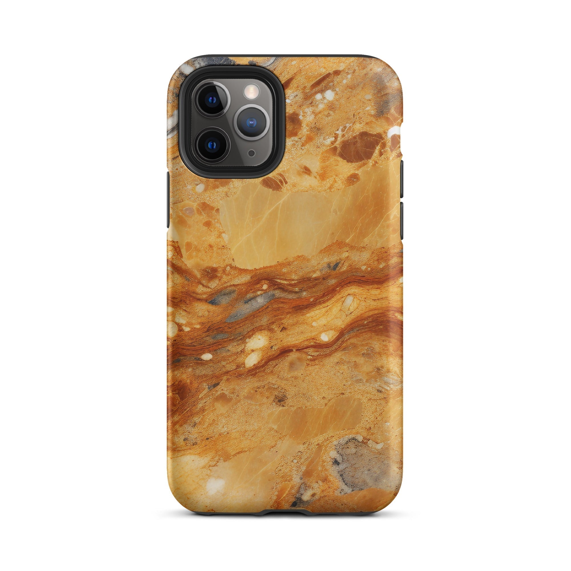 Golden Kashmir iPhone Case by Visual Verse - Image 4