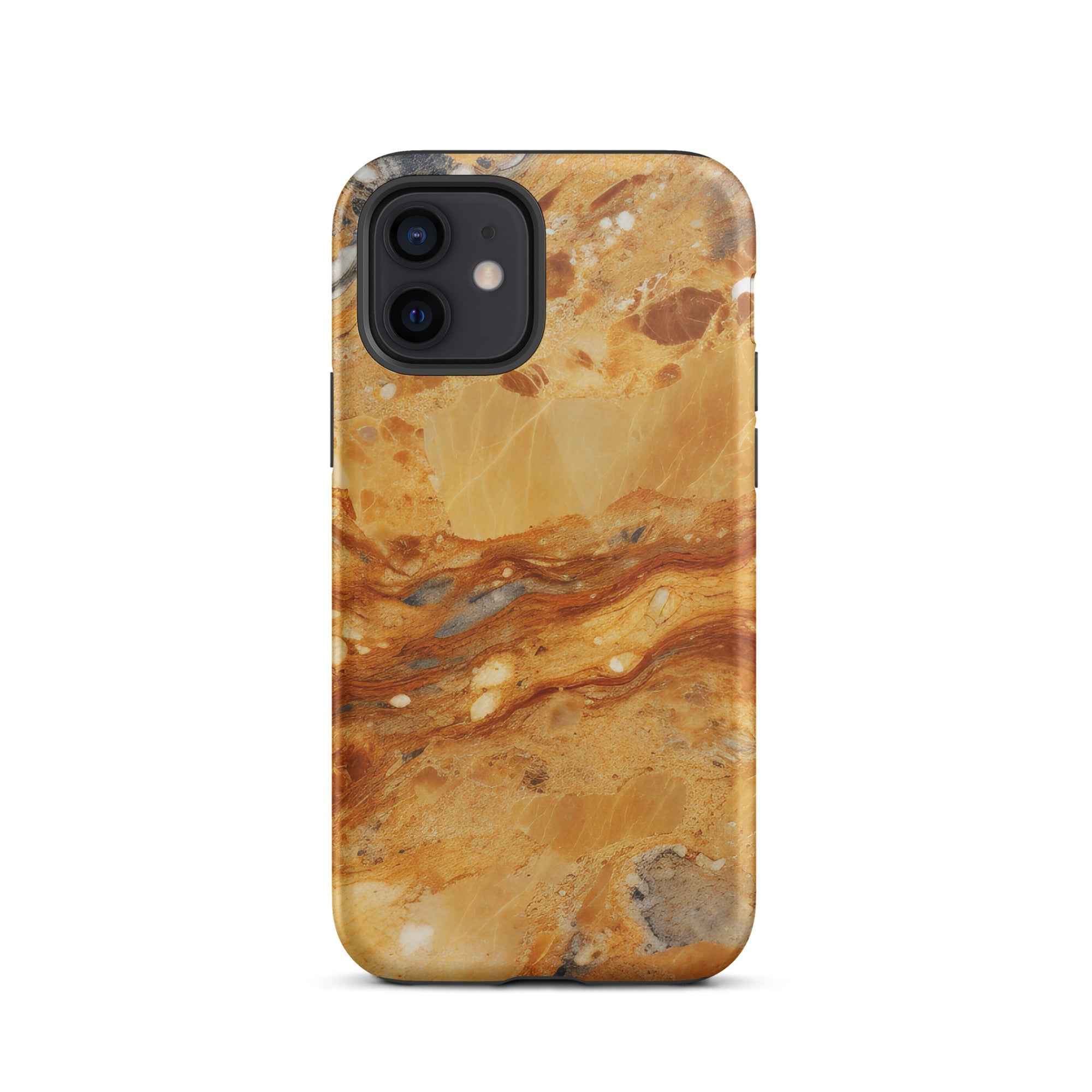 Golden Kashmir iPhone Case by Visual Verse - Image 9