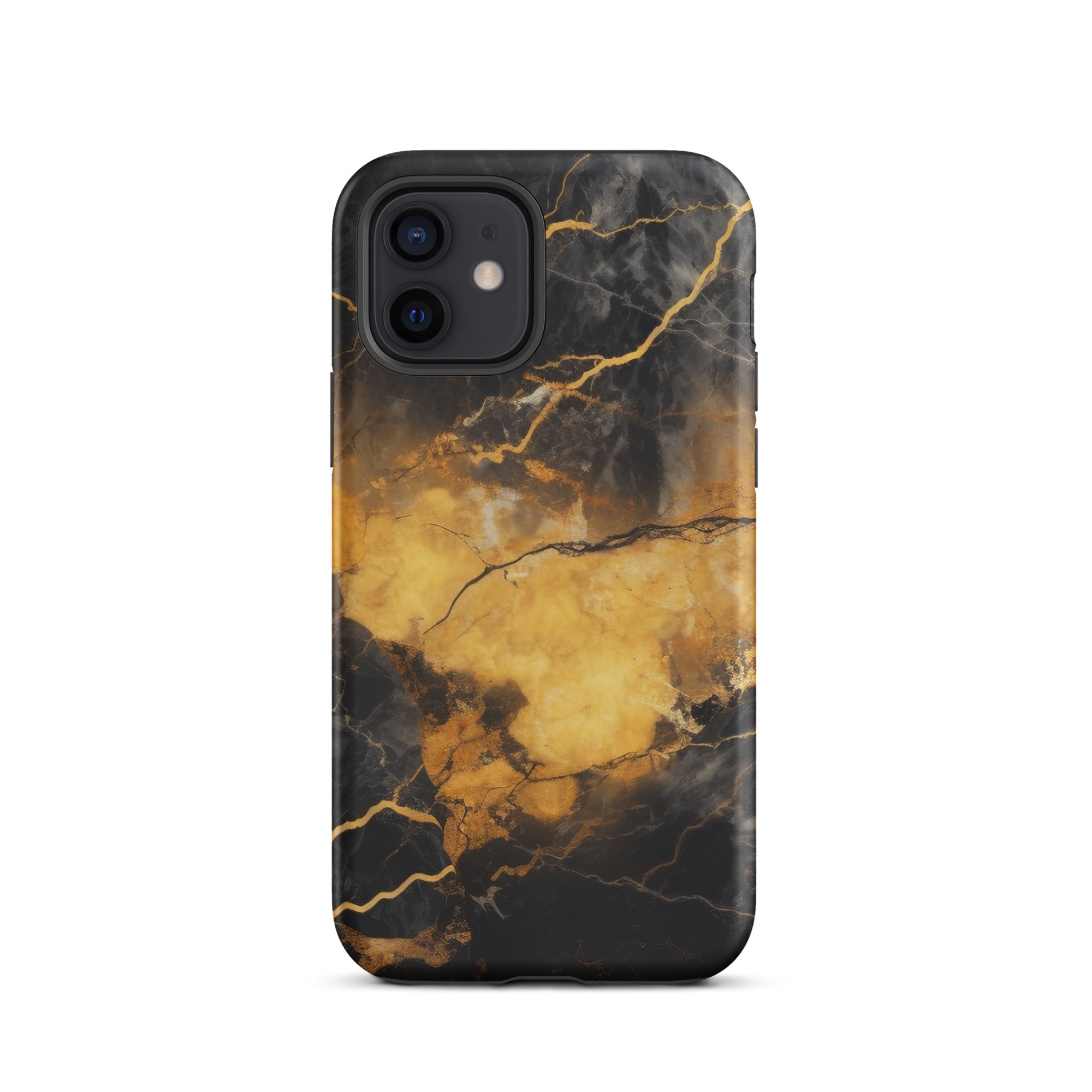 Golden Lightning iPhone Case by Visual Verse - Image 10