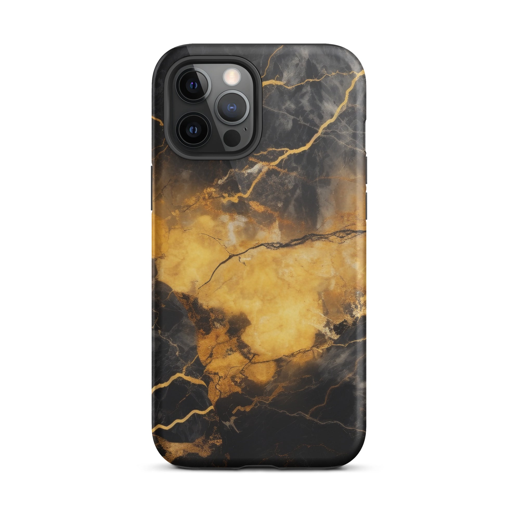 Golden Lightning iPhone Case by Visual Verse - Image 13