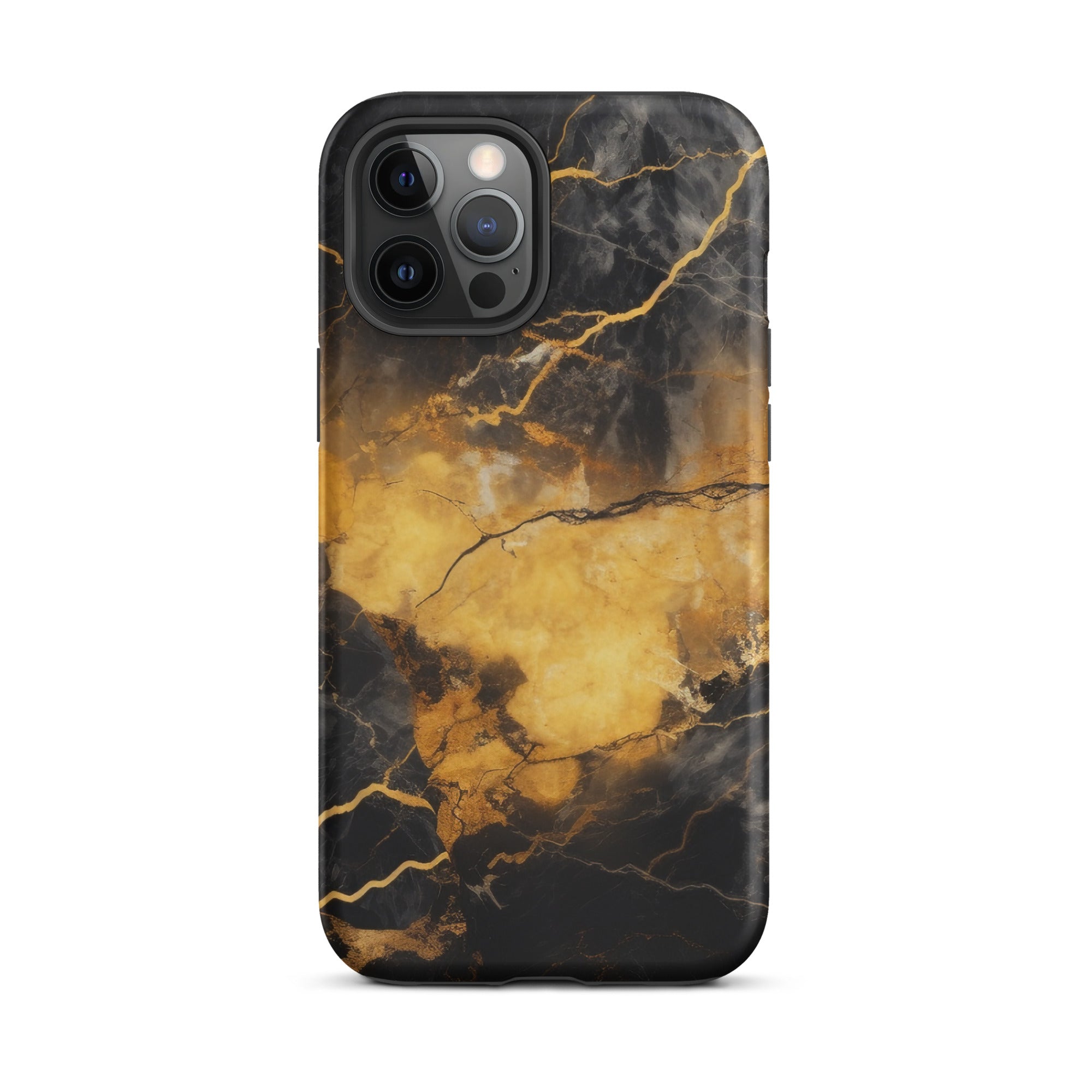 Golden Lightning iPhone Case by Visual Verse - Image 14