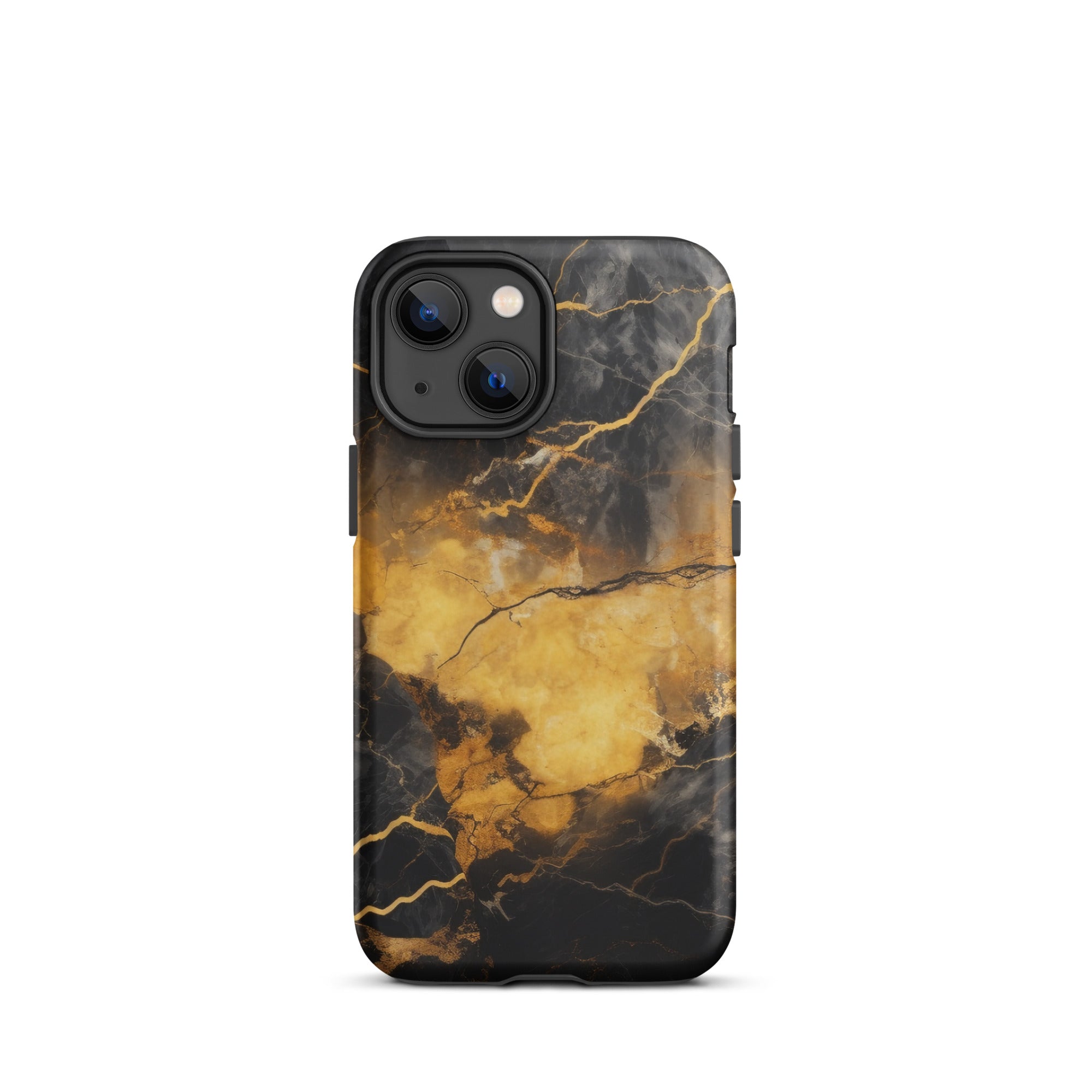 Golden Lightning iPhone Case by Visual Verse - Image 15