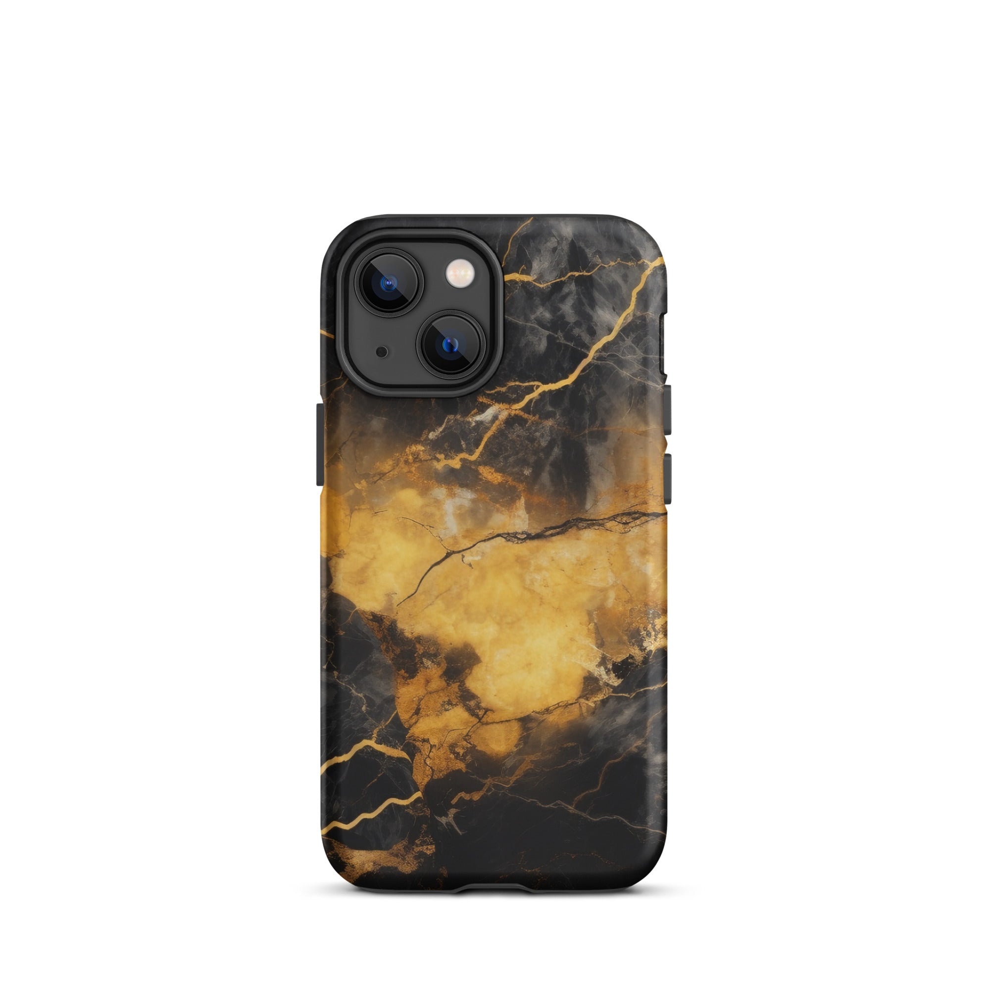 Golden Lightning iPhone Case by Visual Verse - Image 16