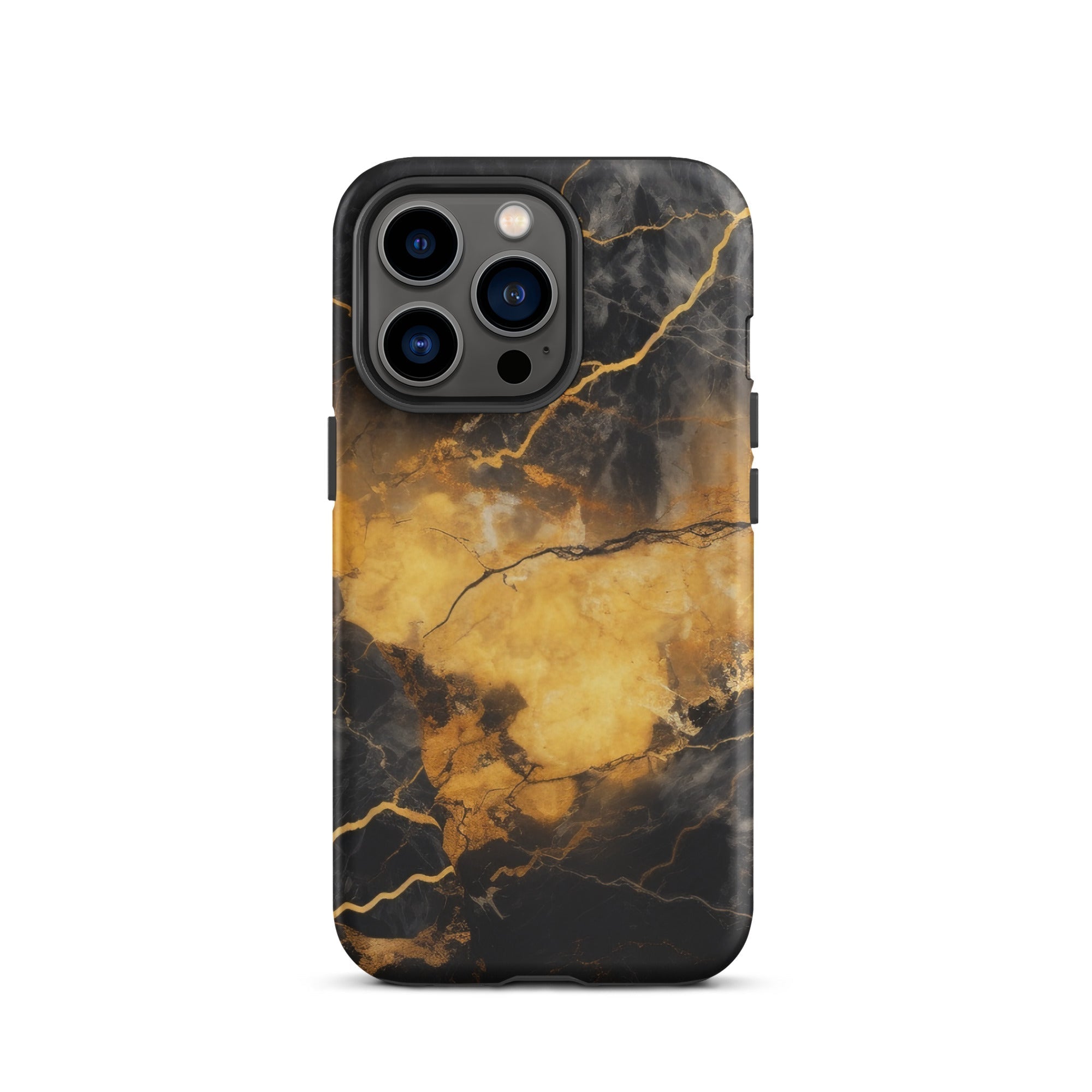Golden Lightning iPhone Case by Visual Verse - Image 20