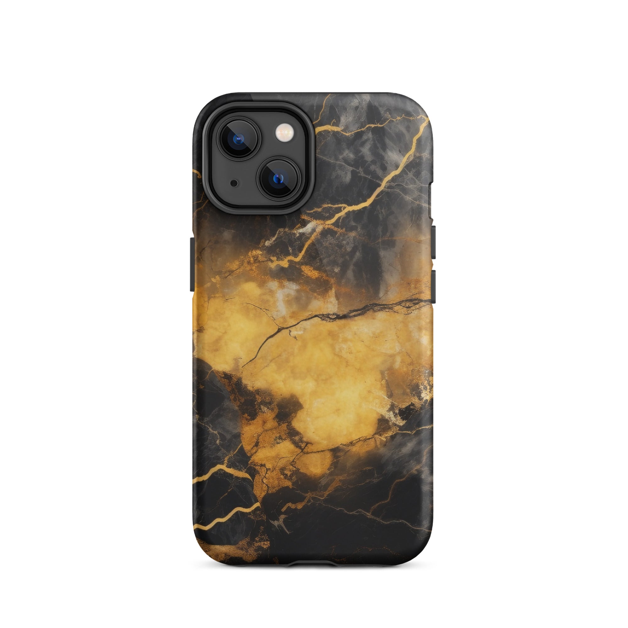 Golden Lightning iPhone Case by Visual Verse - Image 23
