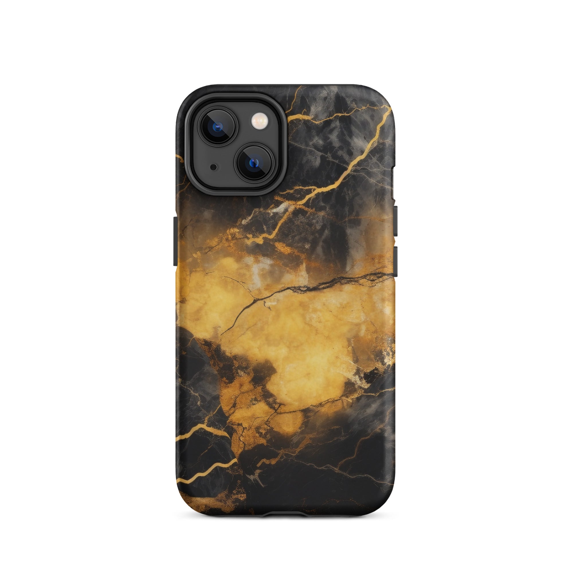 Golden Lightning iPhone Case by Visual Verse - Image 24