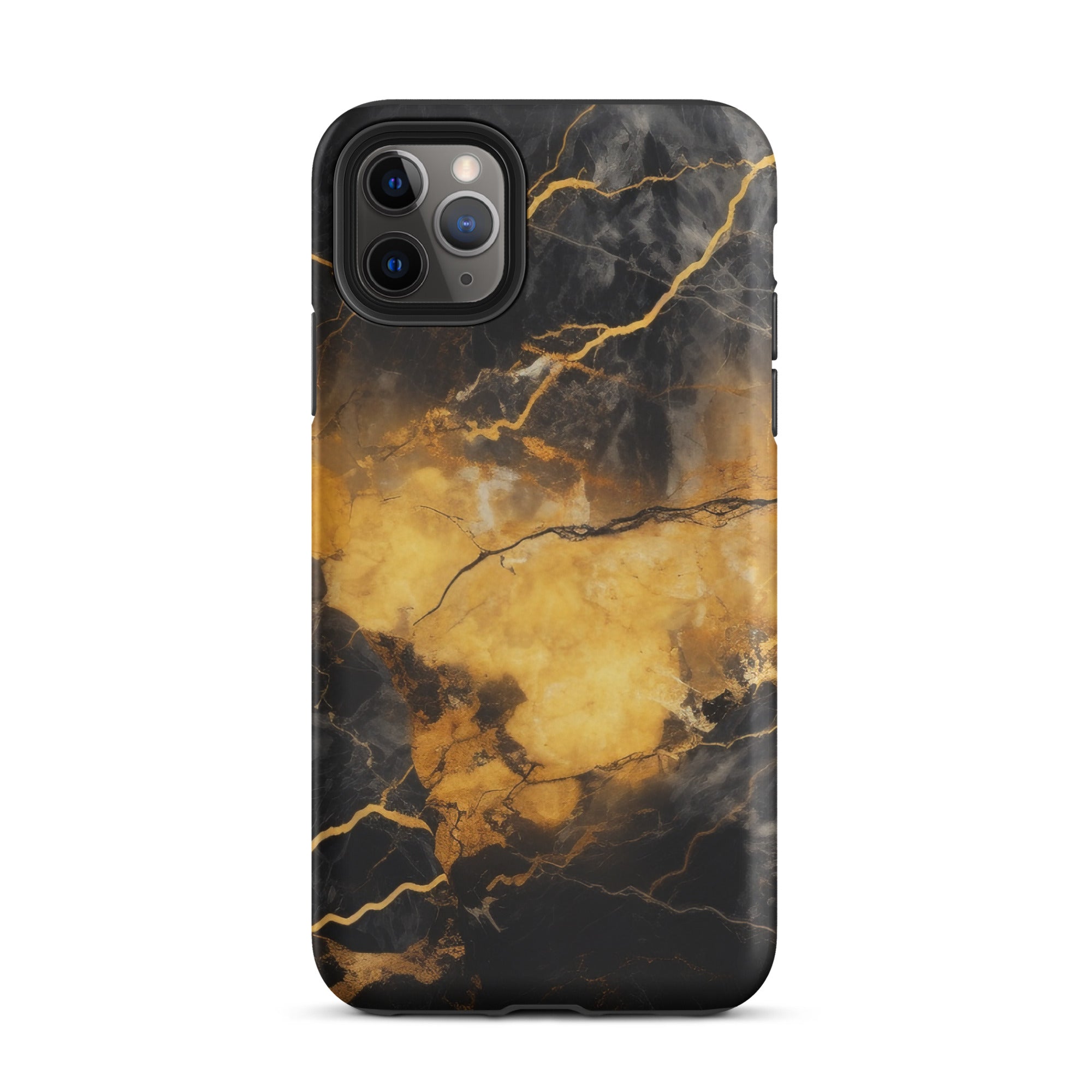 Golden Lightning iPhone Case by Visual Verse - Image 6