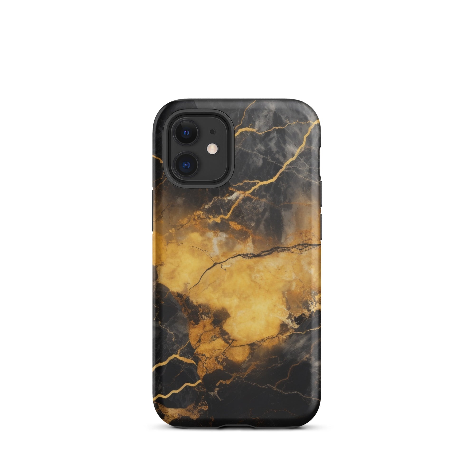 Golden Lightning iPhone Case by Visual Verse - Image 7