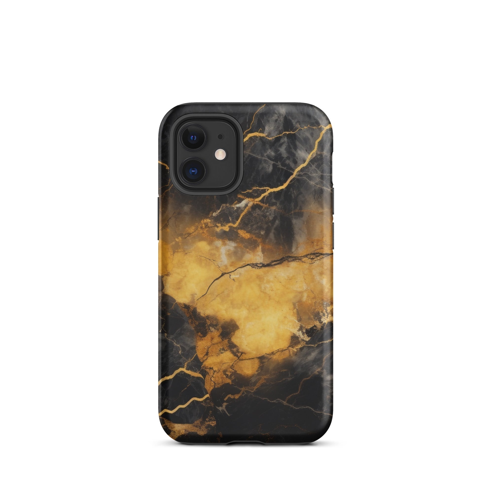 Golden Lightning iPhone Case by Visual Verse - Image 8