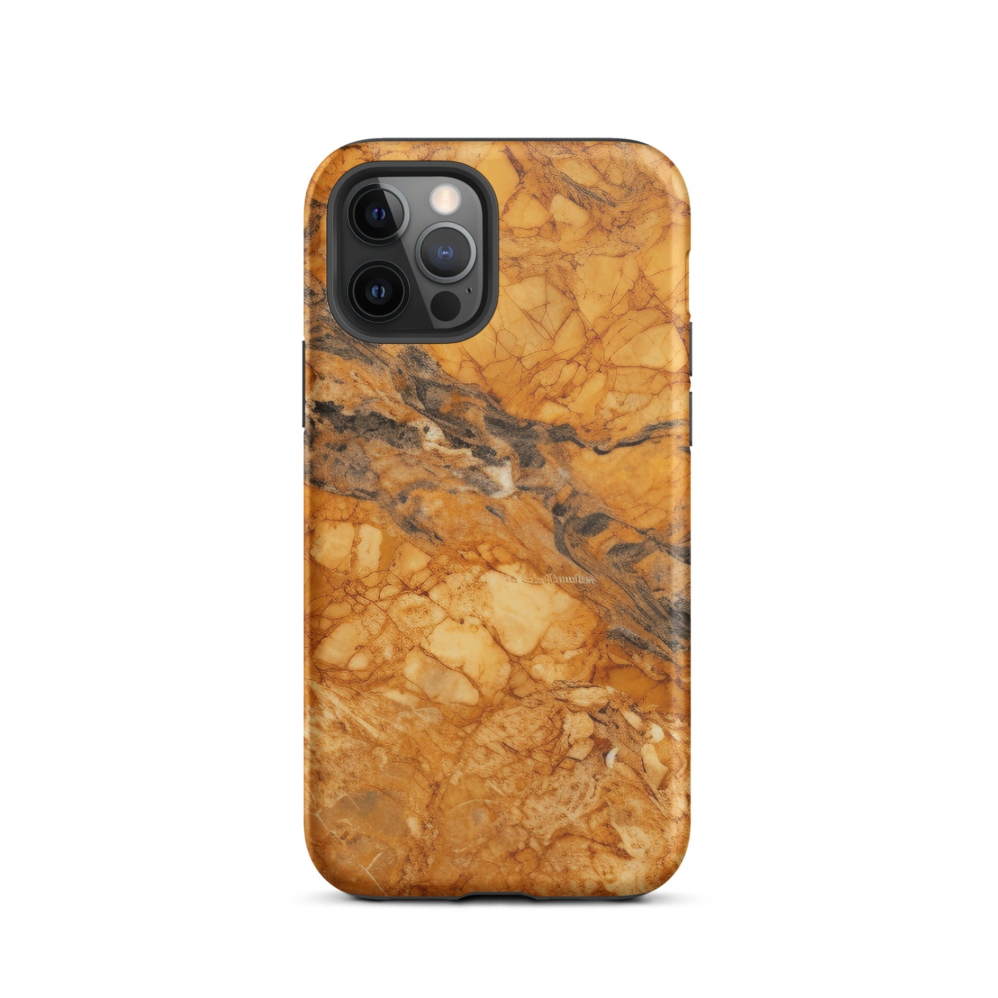 Golden Marble iPhone Case by Visual Verse - Image 11