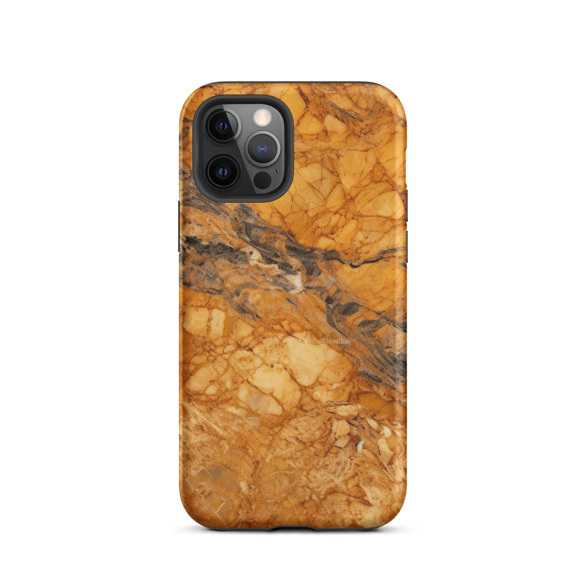 Golden Marble iPhone Case by Visual Verse - Image 12