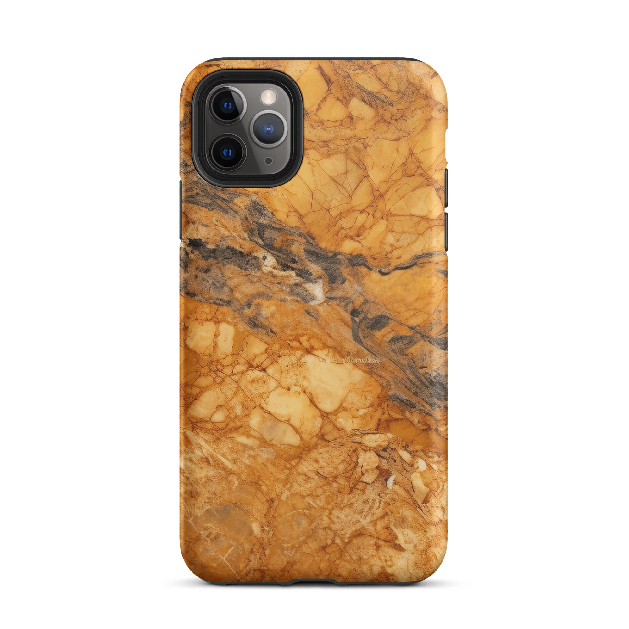 Golden Marble iPhone Case by Visual Verse - Image 5