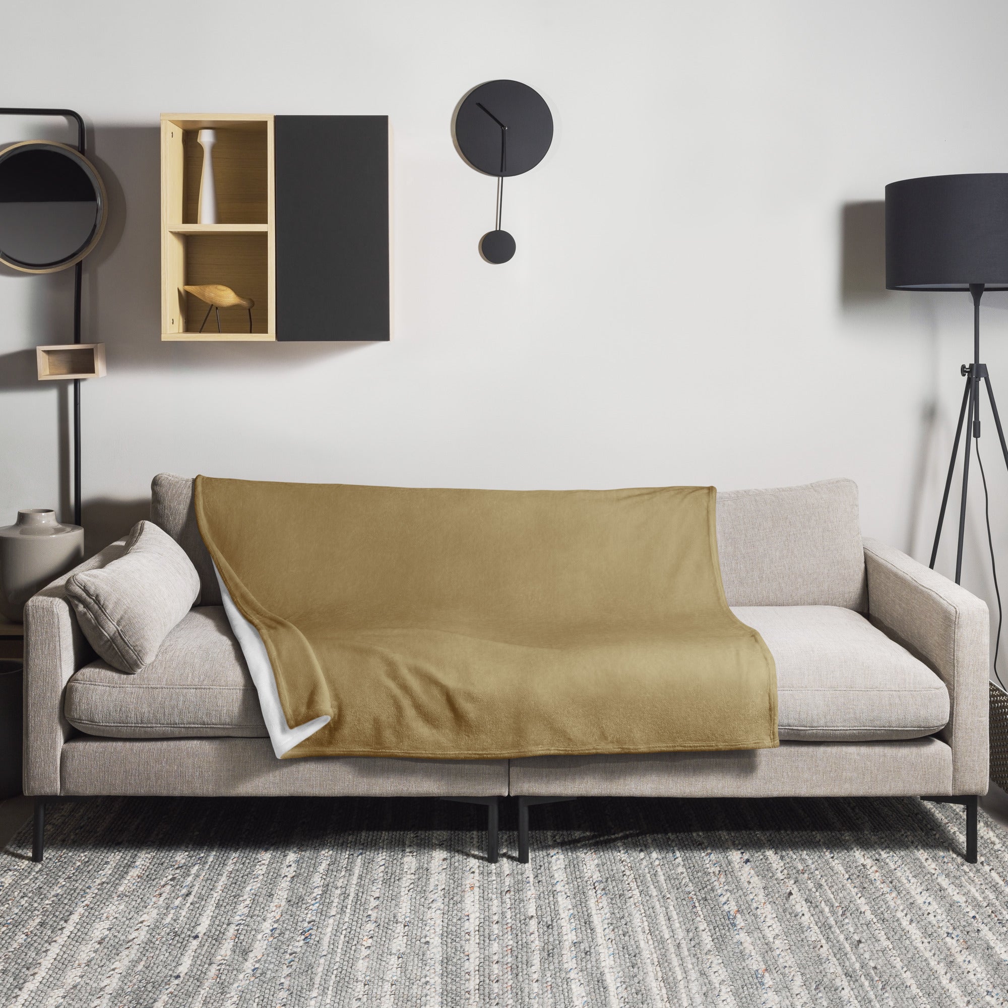 Goldie Color Blanket by Visual Verse - Image 1
