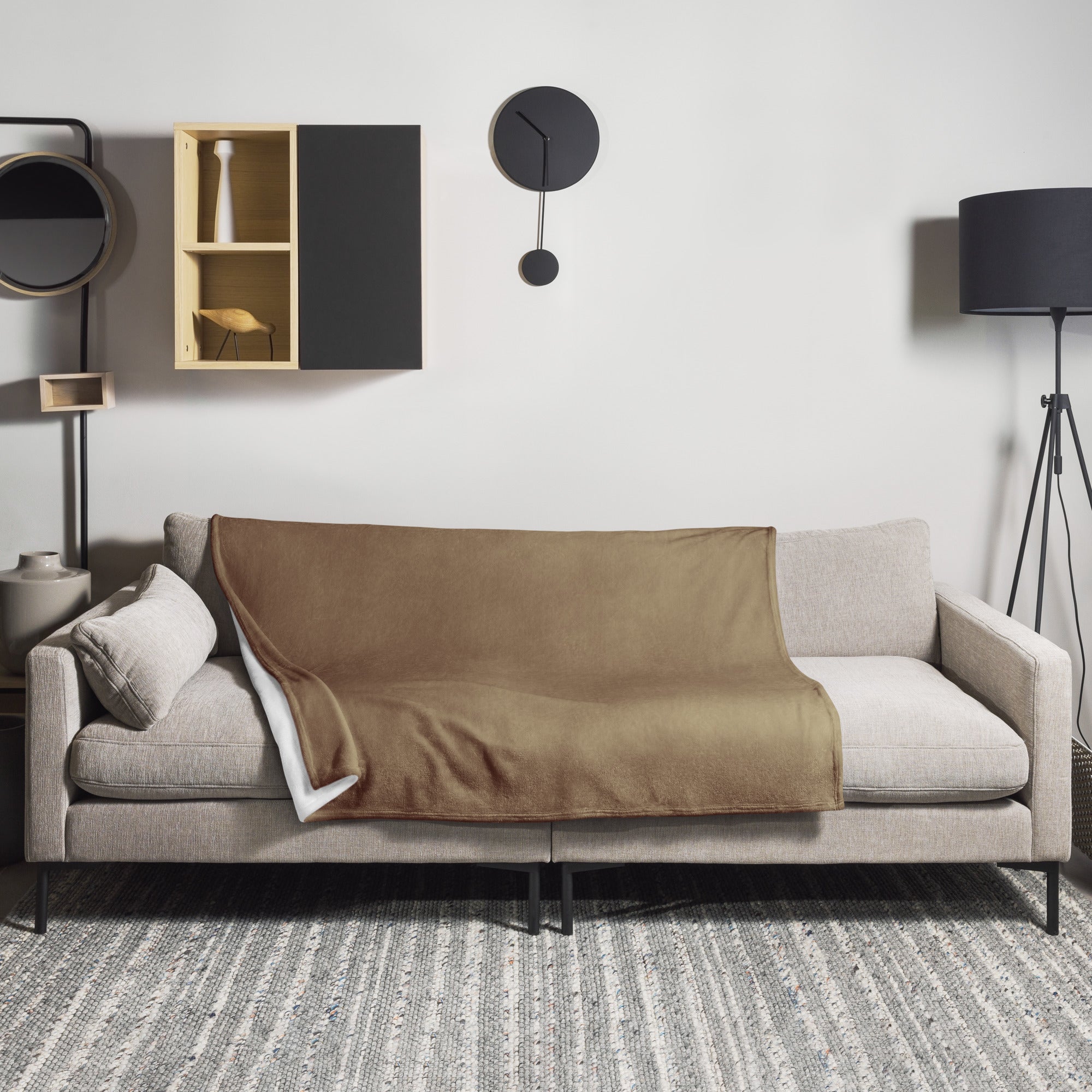 Goldmine Color Blanket by Visual Verse - Image 1