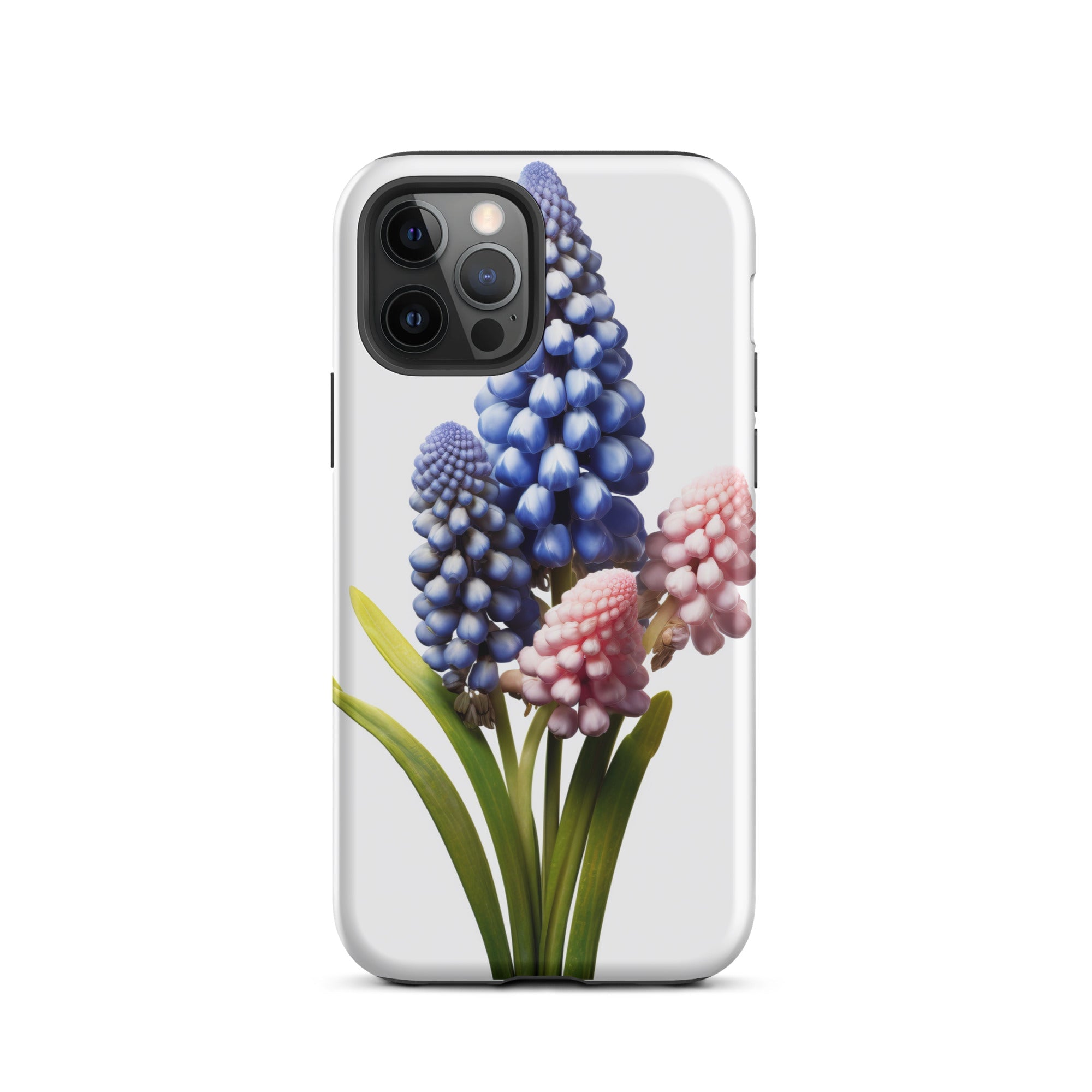 Grape Hyacinth Flower iPhone Case by Visual Verse - Image 12