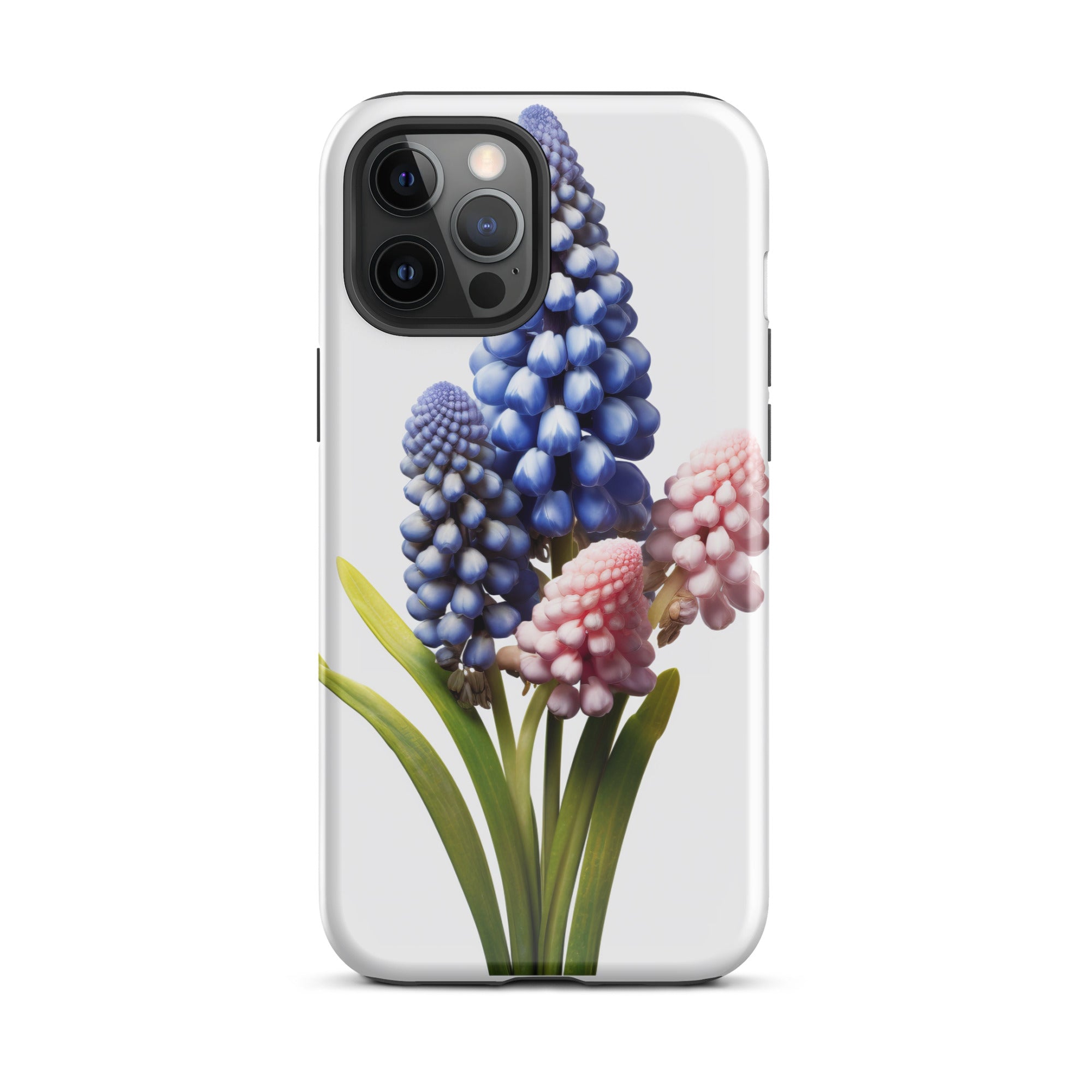 Grape Hyacinth Flower iPhone Case by Visual Verse - Image 13