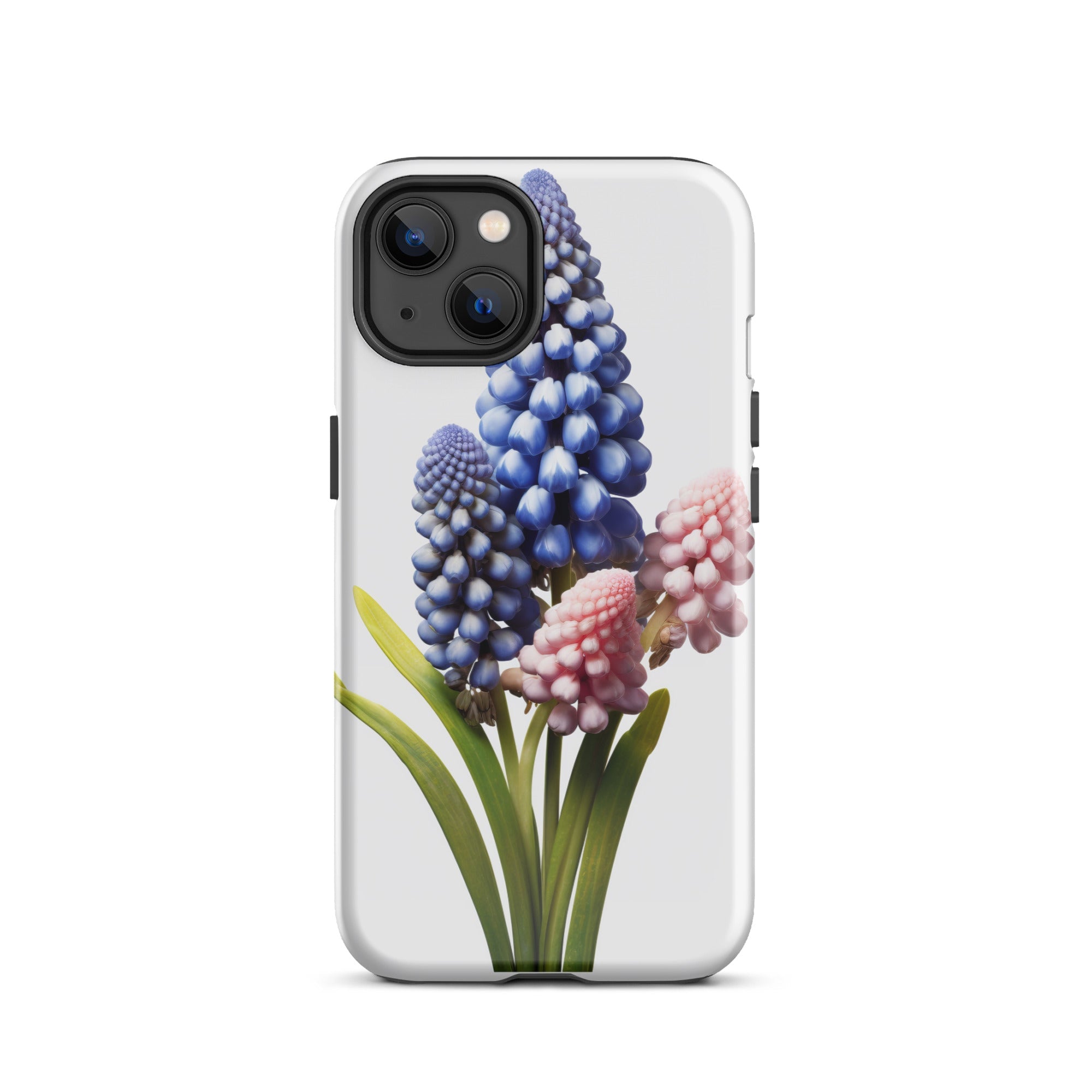 Grape Hyacinth Flower iPhone Case by Visual Verse - Image 17
