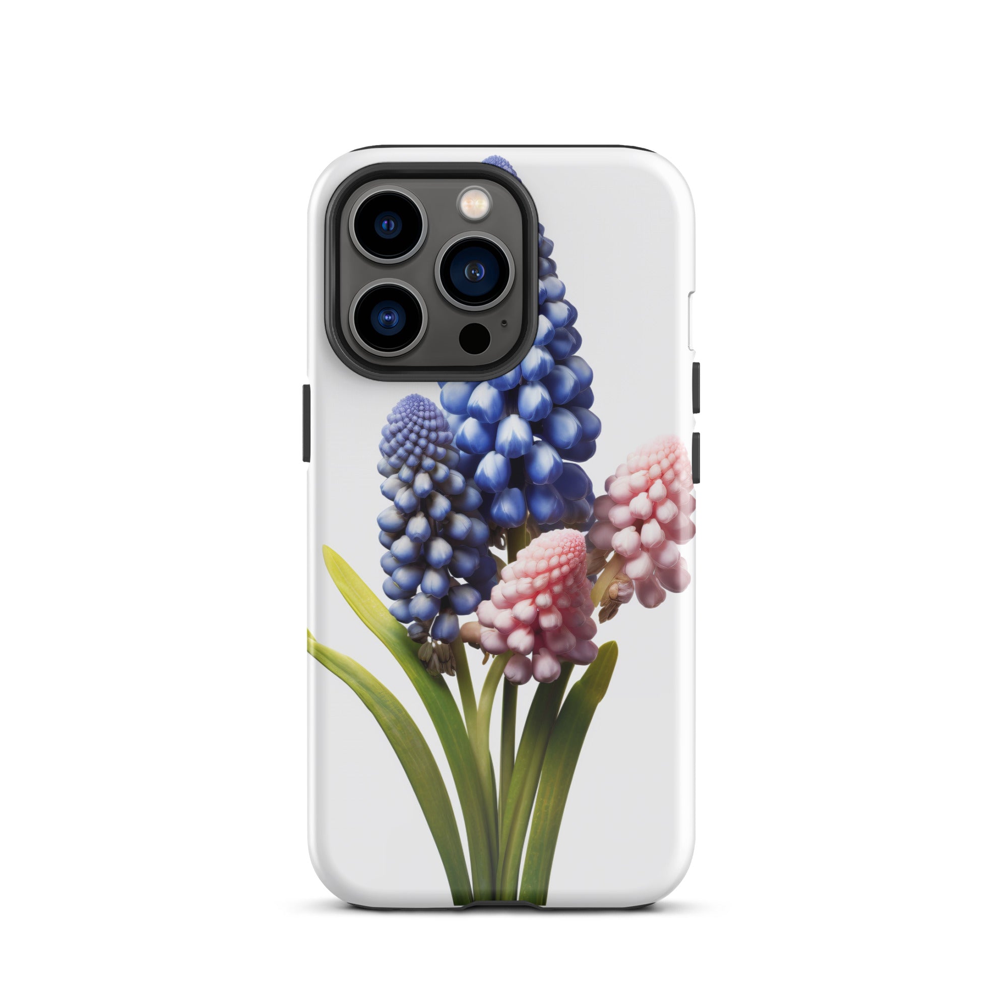 Grape Hyacinth Flower iPhone Case by Visual Verse - Image 19