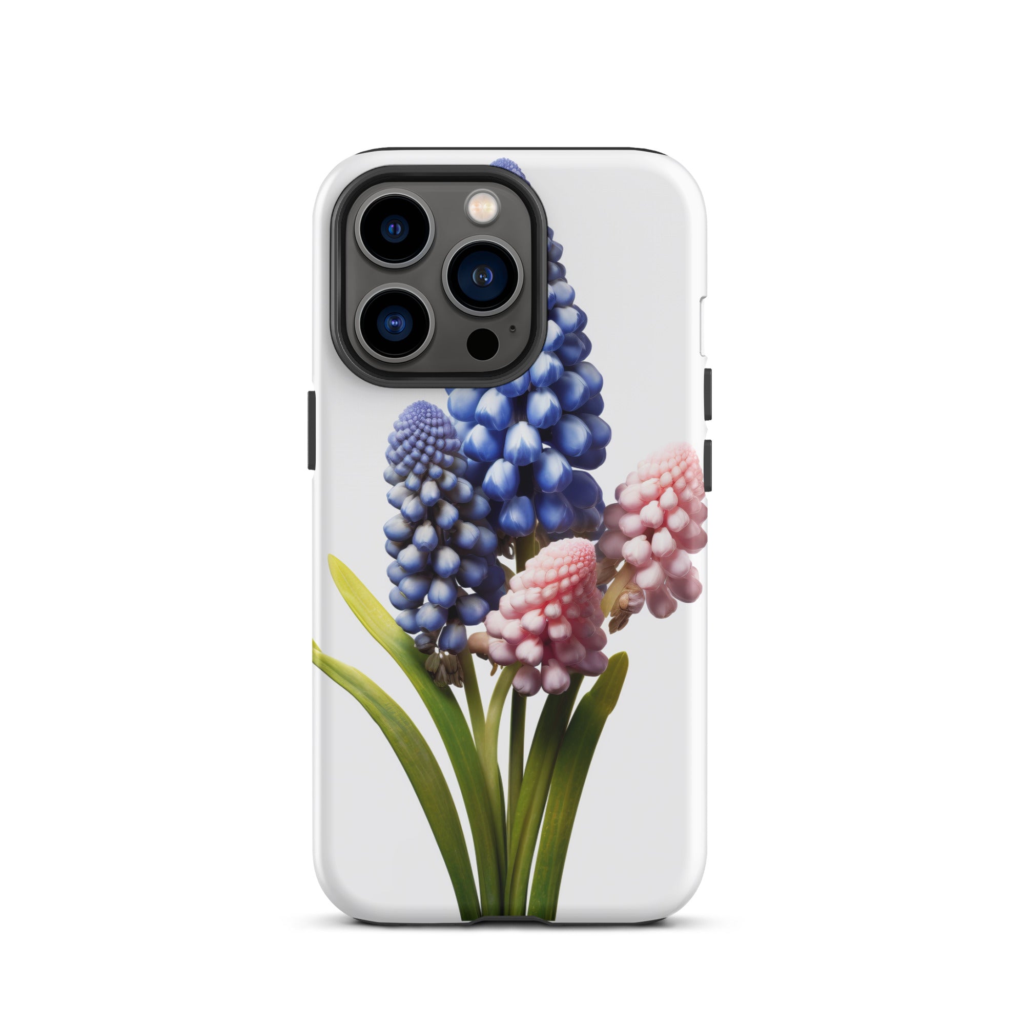 Grape Hyacinth Flower iPhone Case by Visual Verse - Image 20