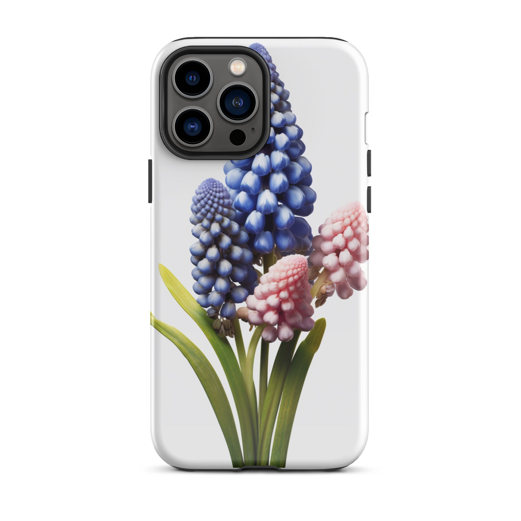 Grape Hyacinth Flower iPhone Case by Visual Verse - Image 21