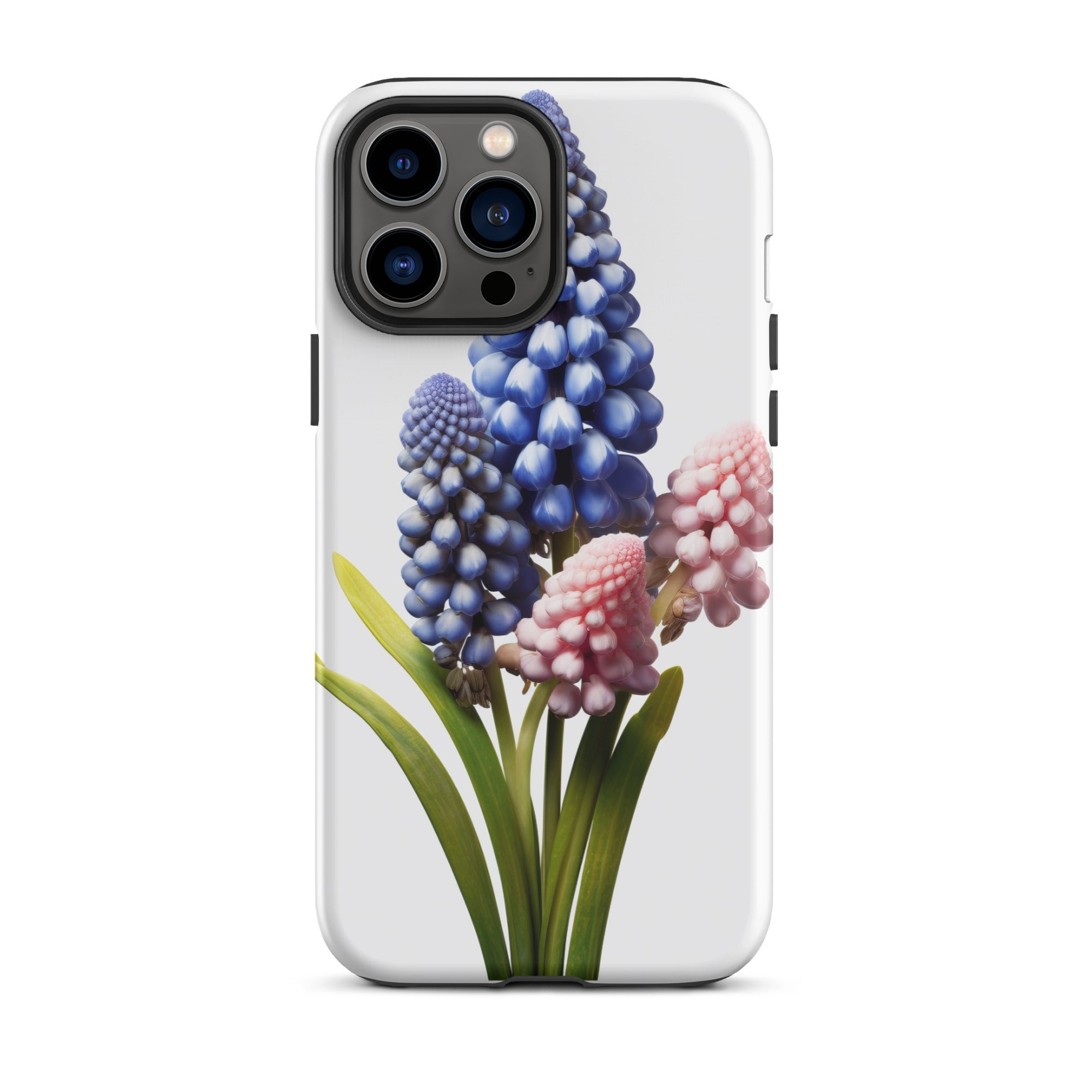 Grape Hyacinth Flower iPhone Case by Visual Verse - Image 22