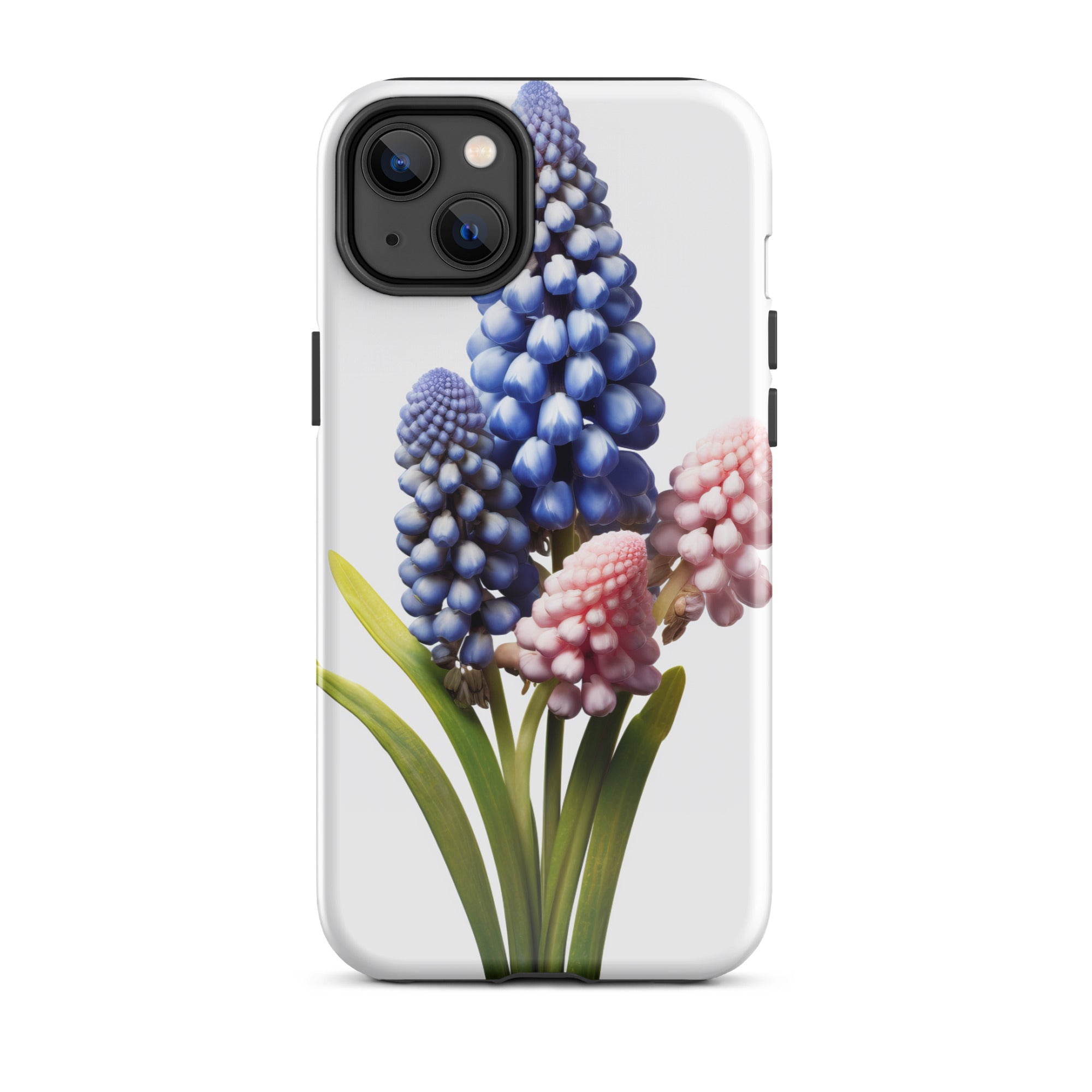 Grape Hyacinth Flower iPhone Case by Visual Verse - Image 25
