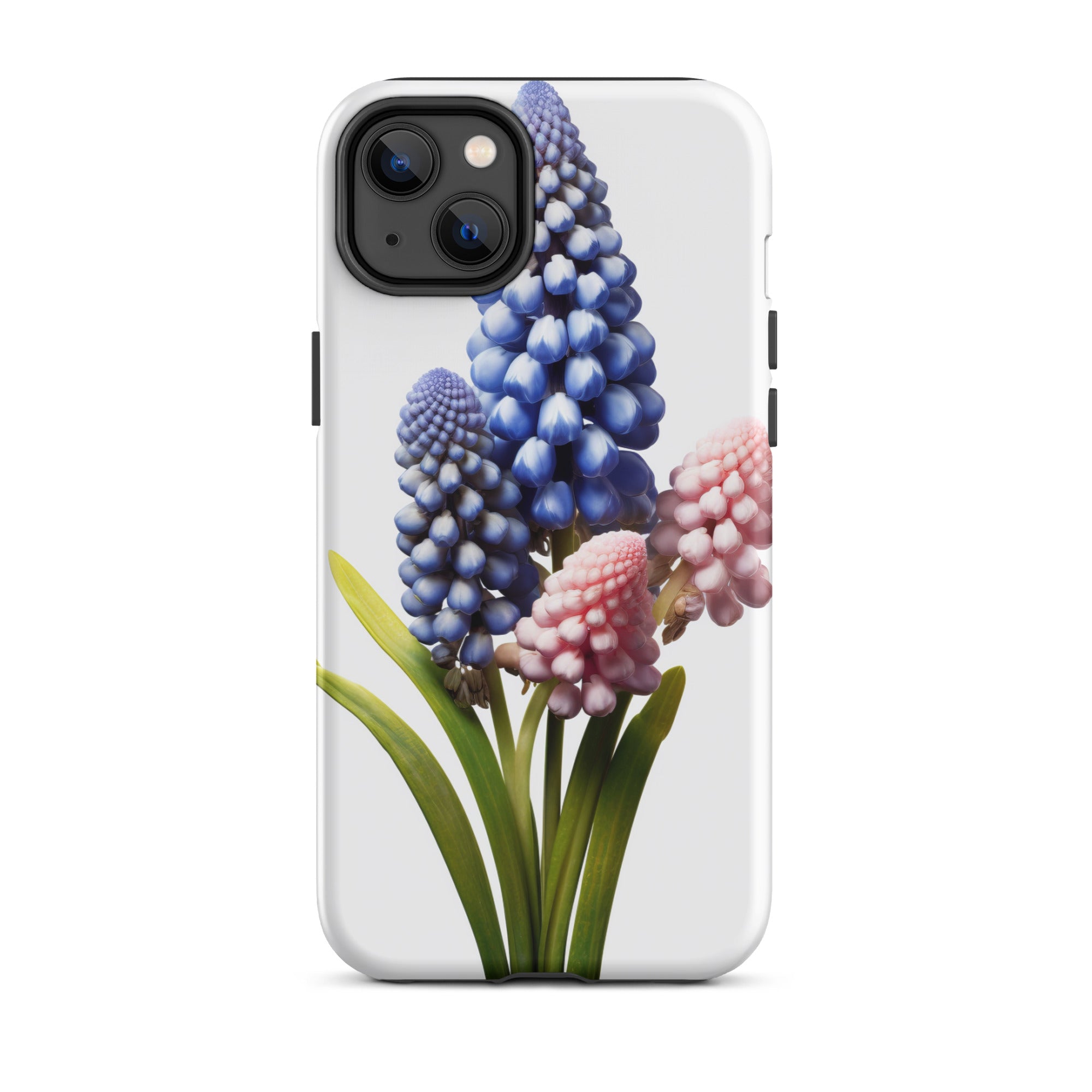 Grape Hyacinth Flower iPhone Case by Visual Verse - Image 26