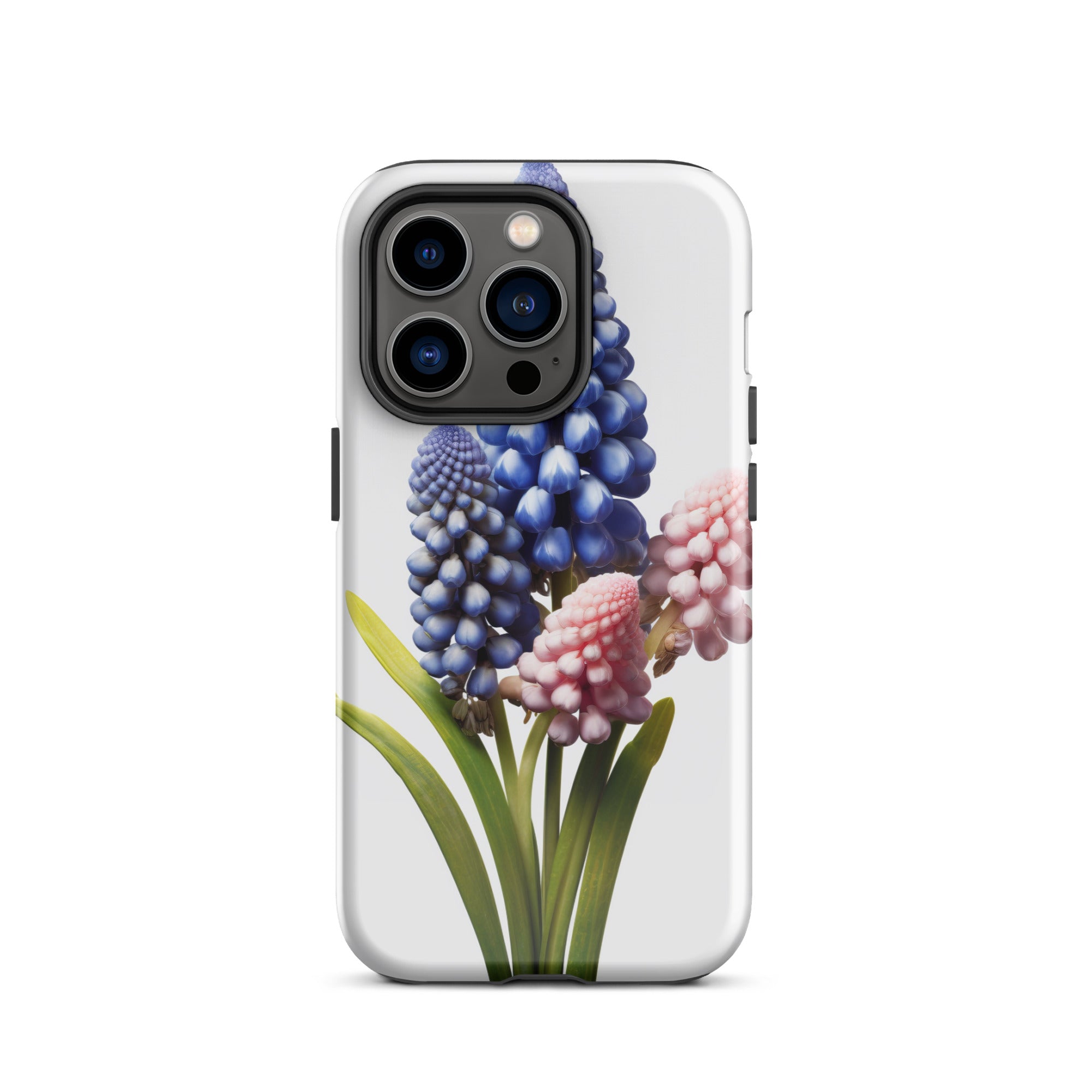Grape Hyacinth Flower iPhone Case by Visual Verse - Image 27