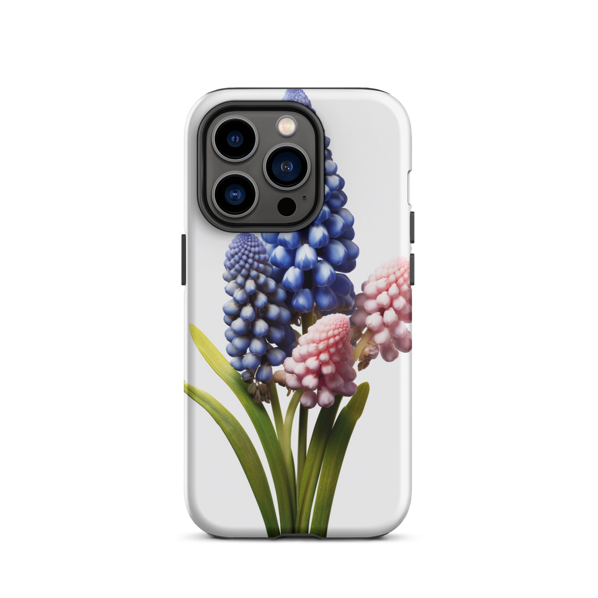 Grape Hyacinth Flower iPhone Case by Visual Verse - Image 28