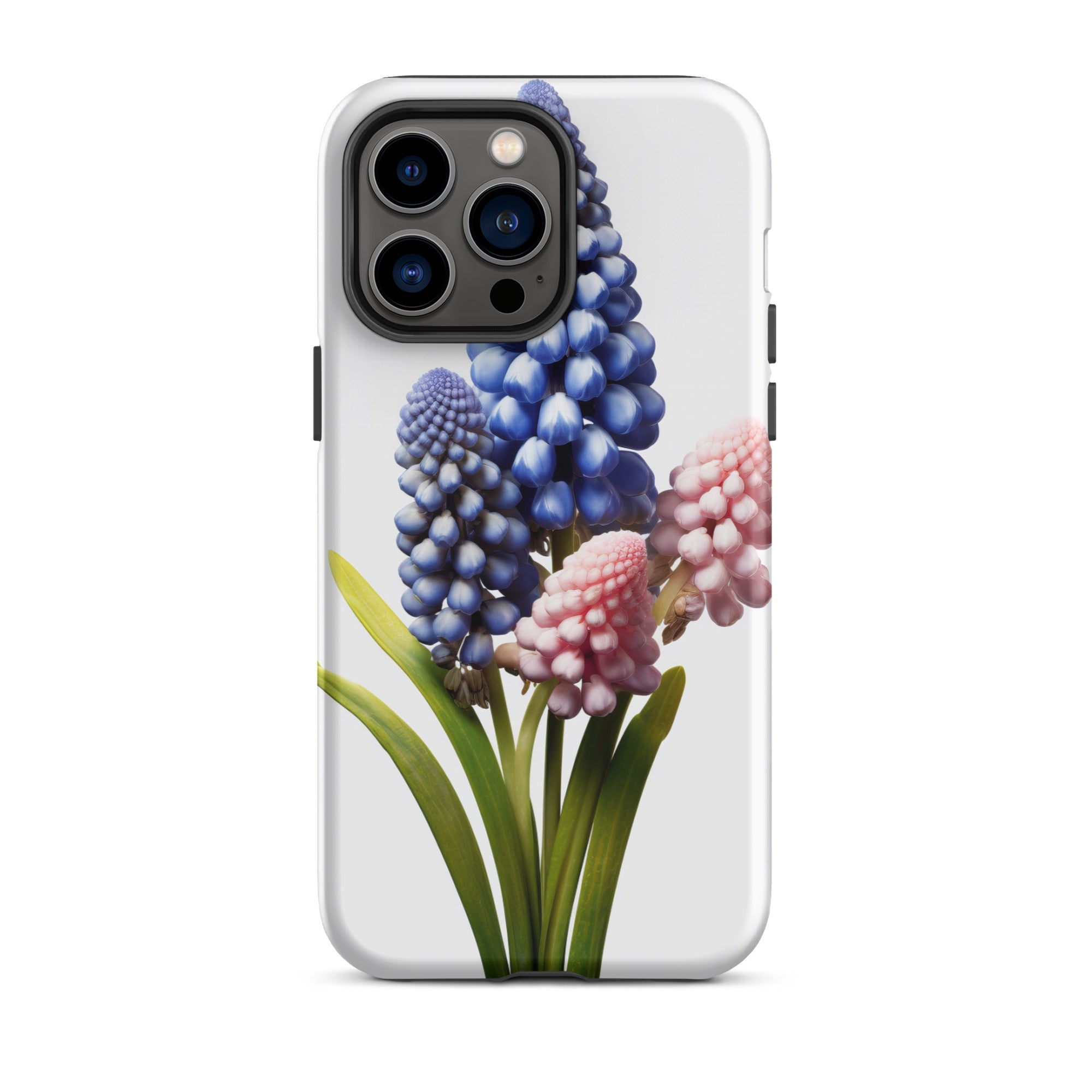 Grape Hyacinth Flower iPhone Case by Visual Verse - Image 30