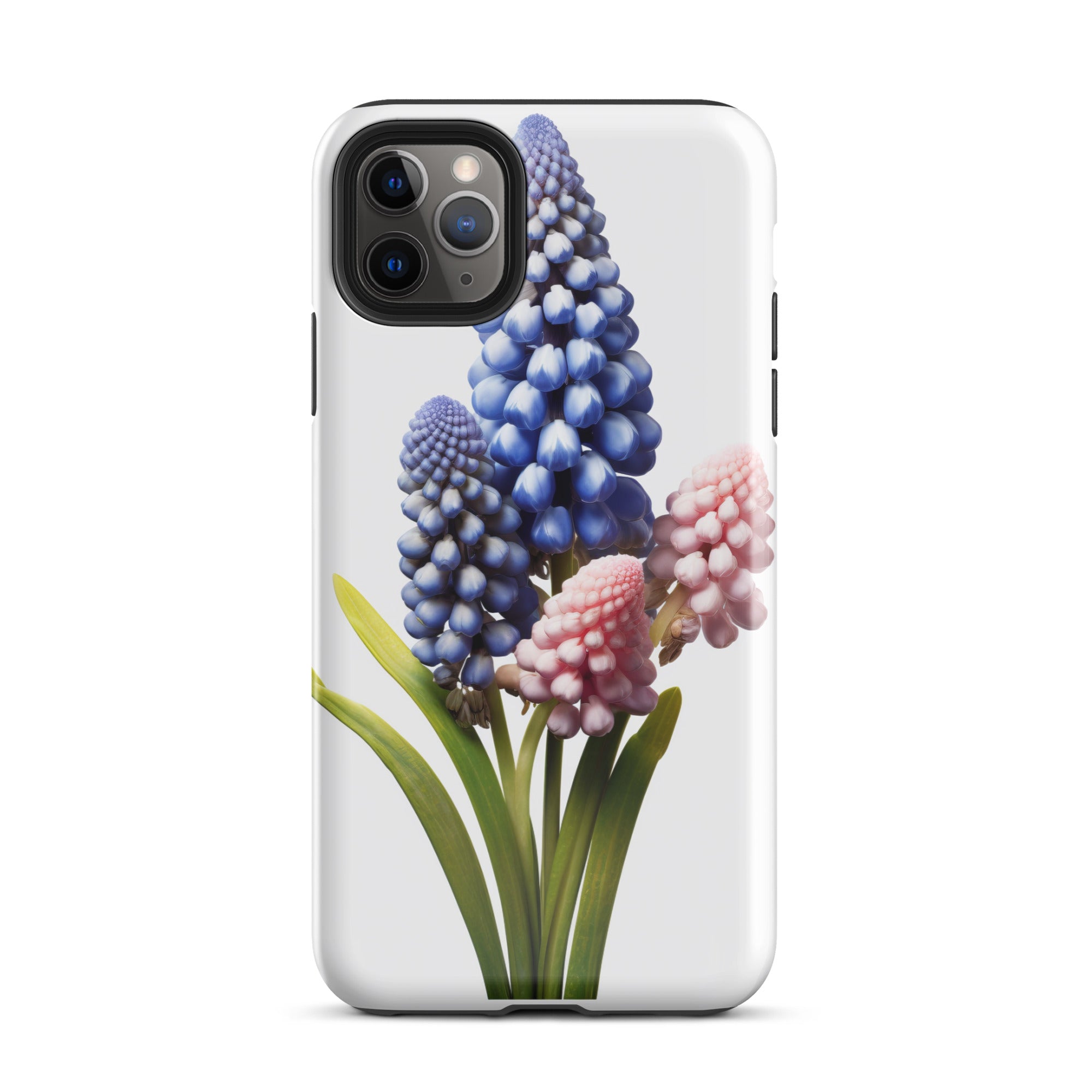 Grape Hyacinth Flower iPhone Case by Visual Verse - Image 5