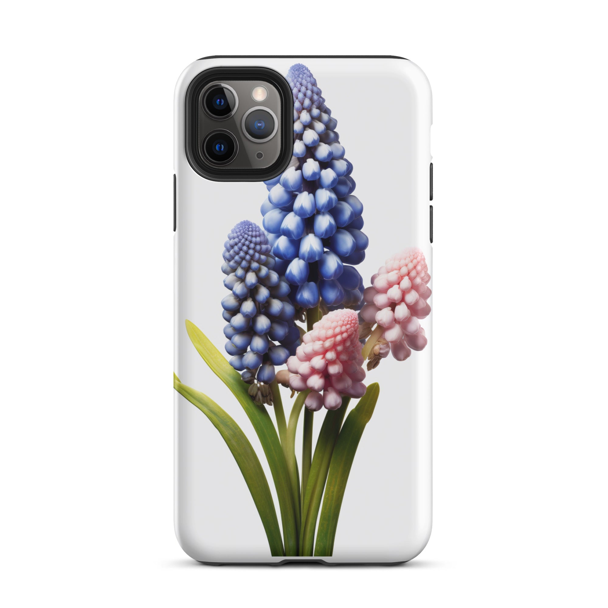 Grape Hyacinth Flower iPhone Case by Visual Verse - Image 6
