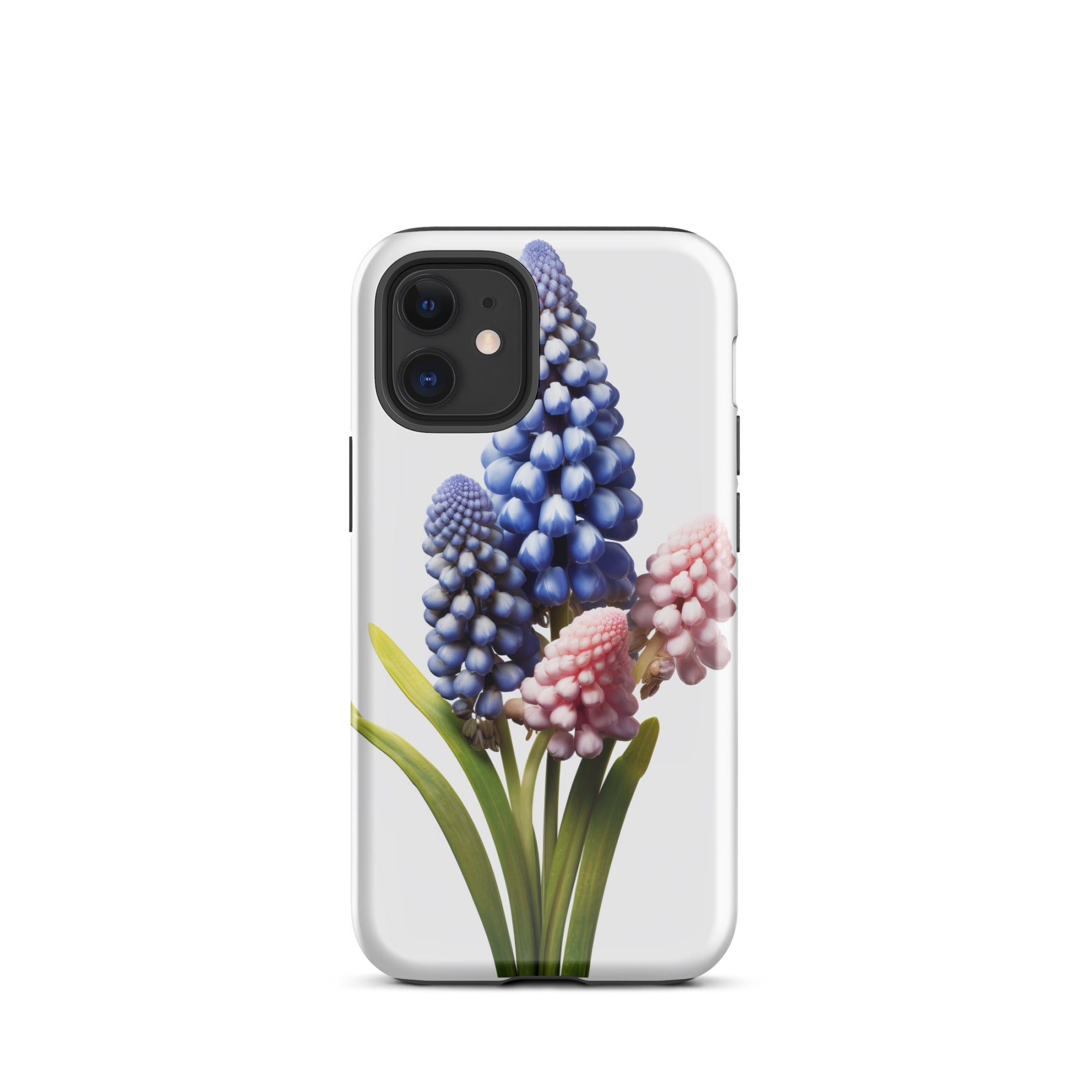 Grape Hyacinth Flower iPhone Case by Visual Verse - Image 7