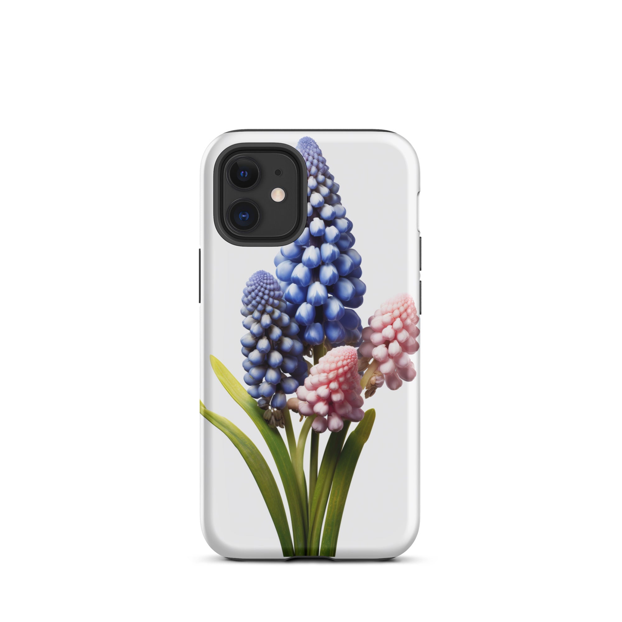 Grape Hyacinth Flower iPhone Case by Visual Verse - Image 8