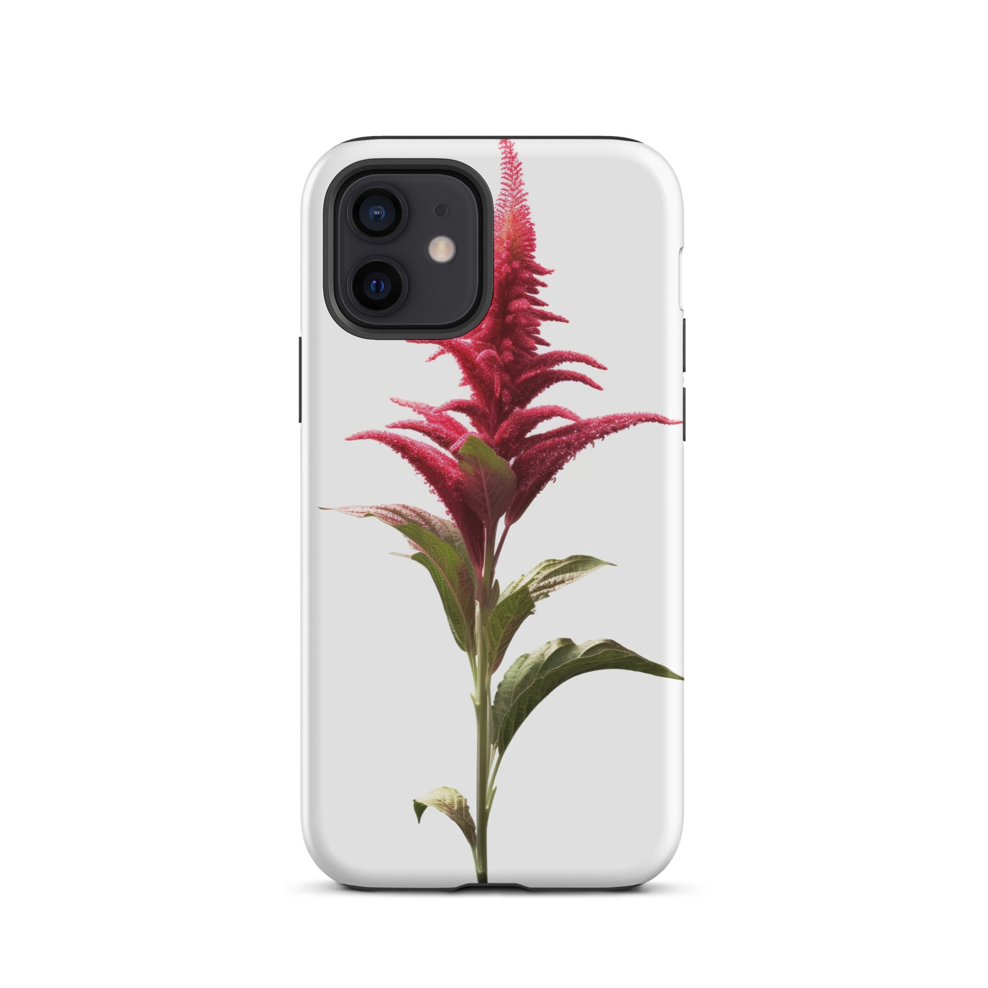 Growing Amaranth Flower iPhone Case by Visual Verse - Image 10