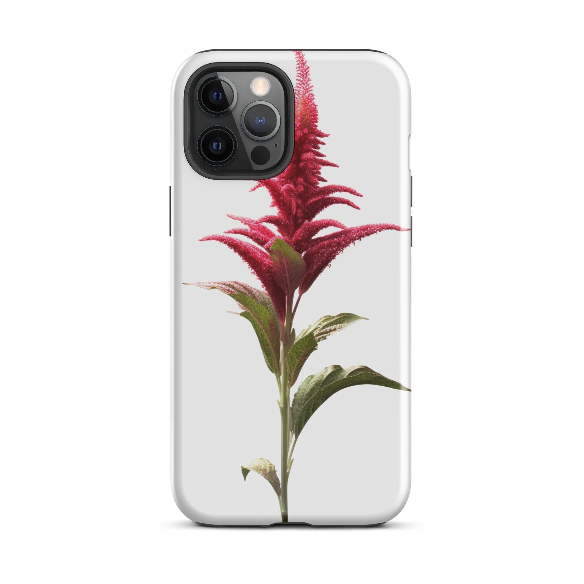 Growing Amaranth Flower iPhone Case by Visual Verse - Image 13