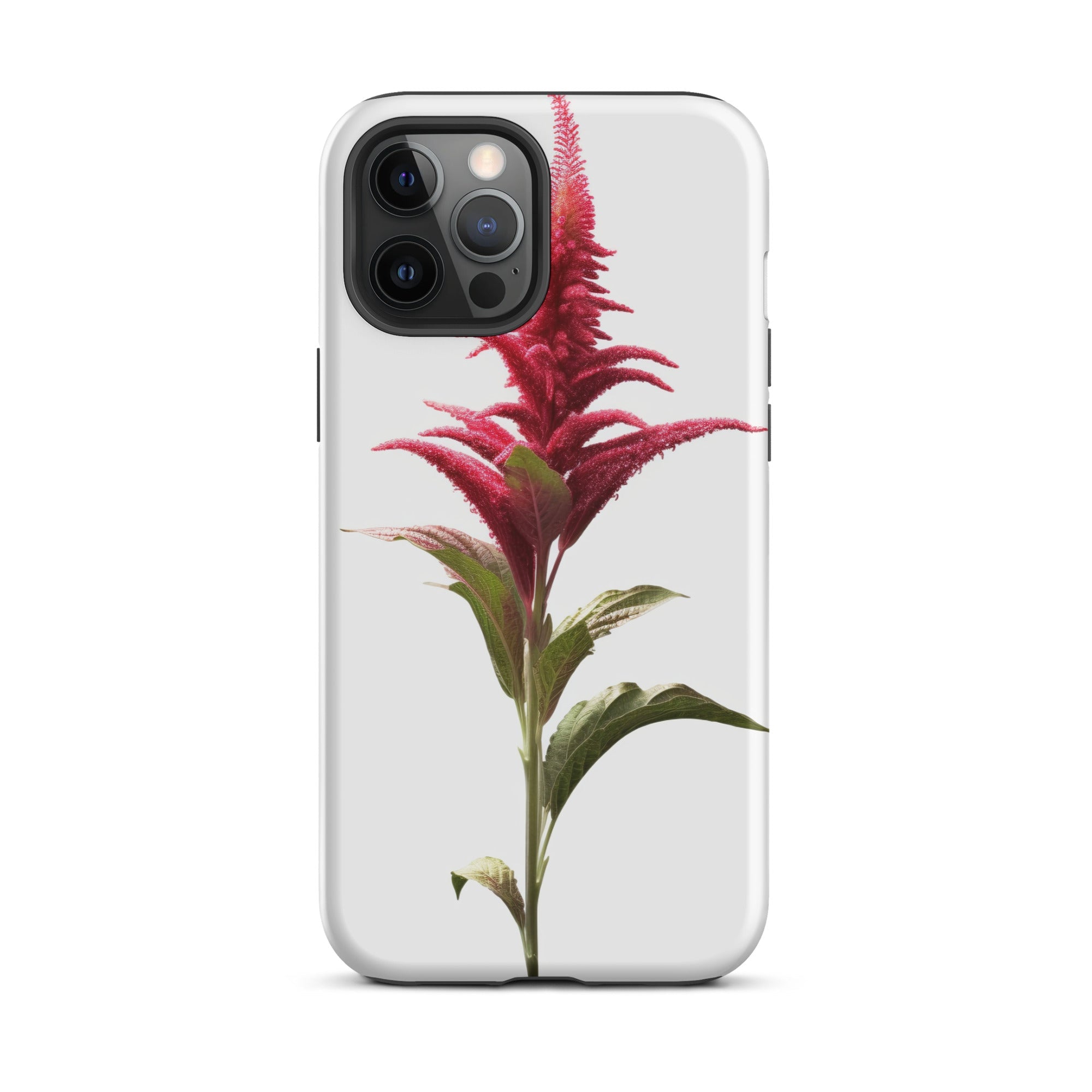 Growing Amaranth Flower iPhone Case by Visual Verse - Image 14